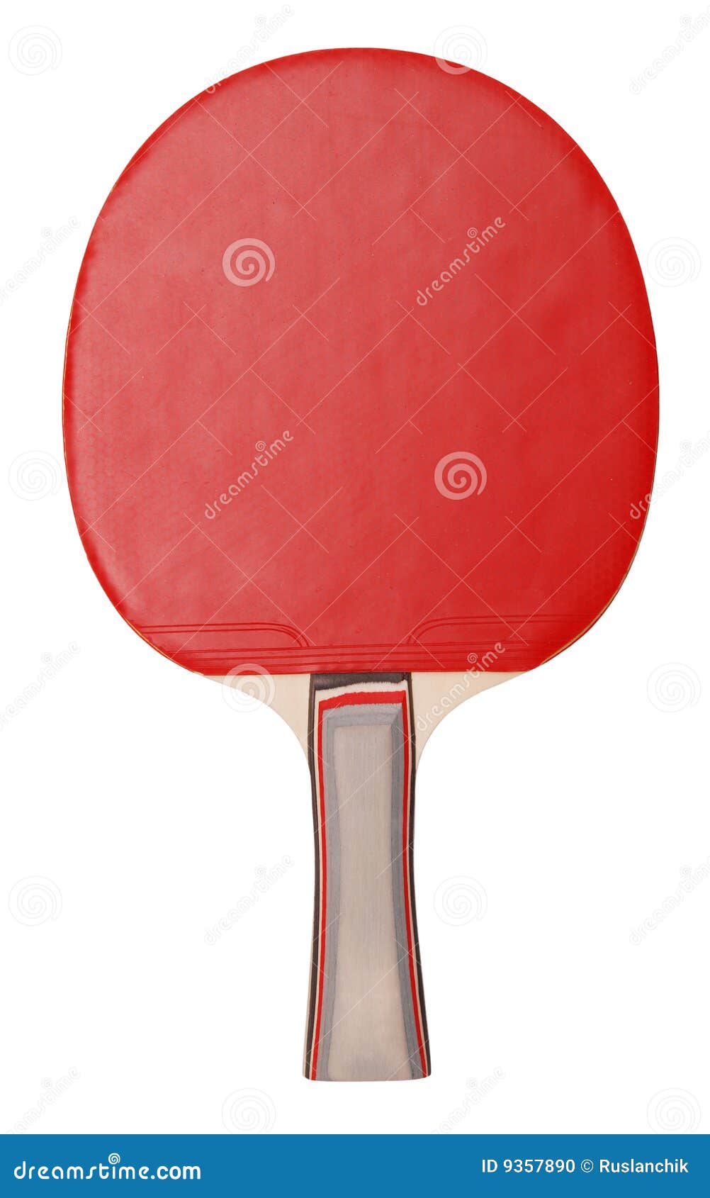 Table tennis bat stock photo. Image of objects, isolated 9357890