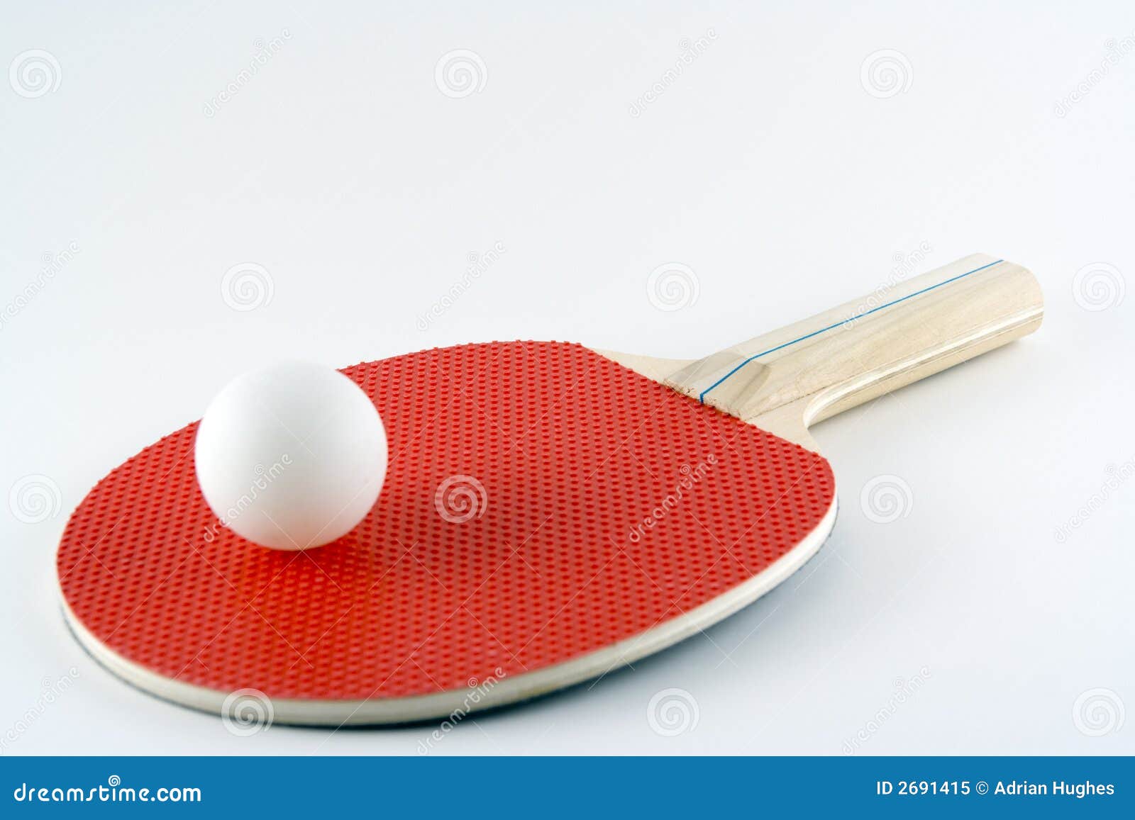 Table Tennis Bat and Ball stock image. Image of sport 2691415