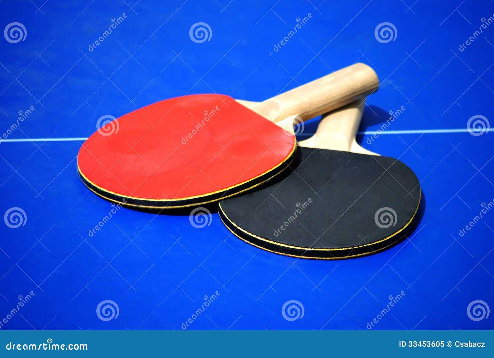 Table Tennis Bats stock image. Image of pong, table, teamwork 33453605