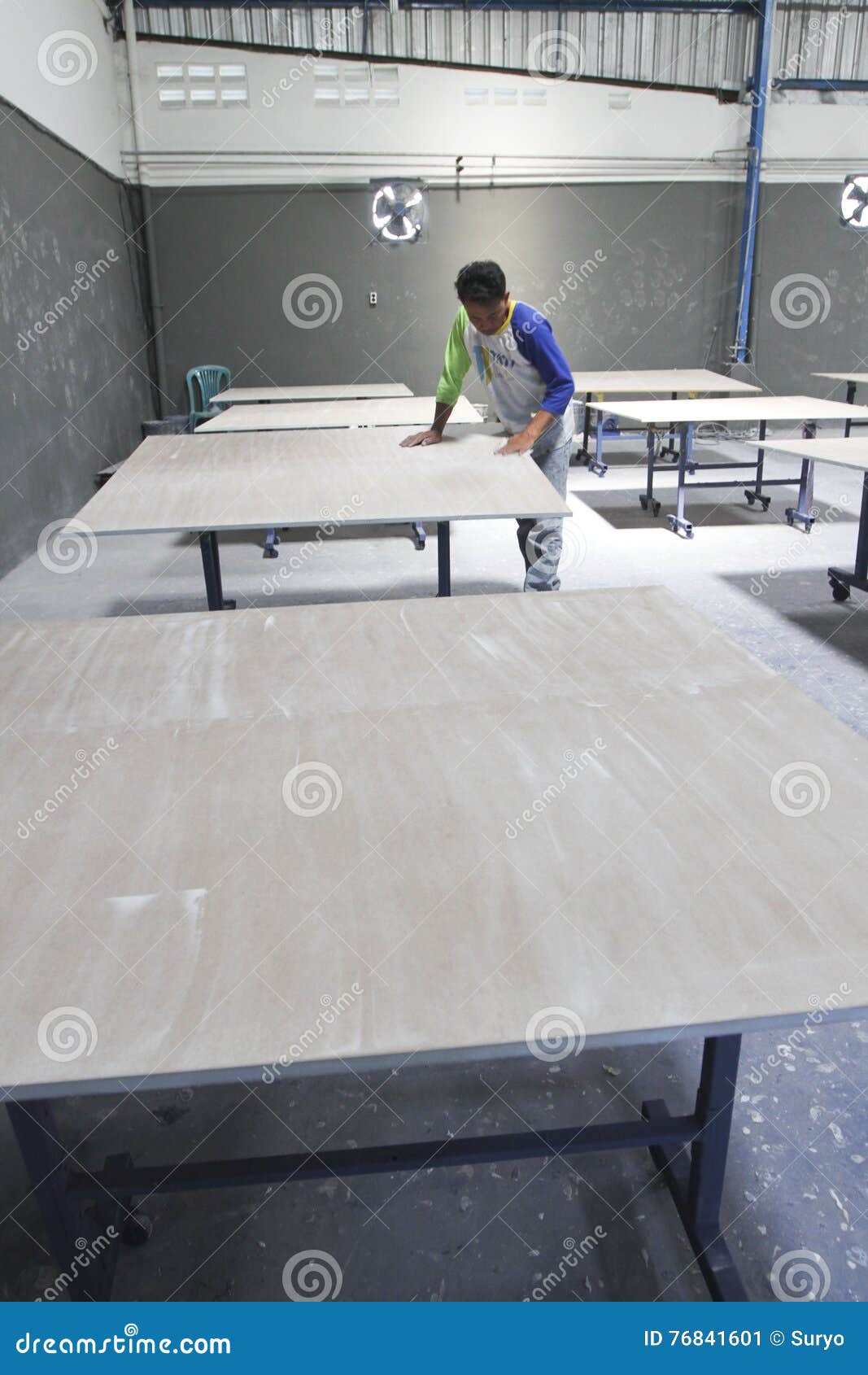 Table tennis for blind editorial photo. Image of workers 76841601