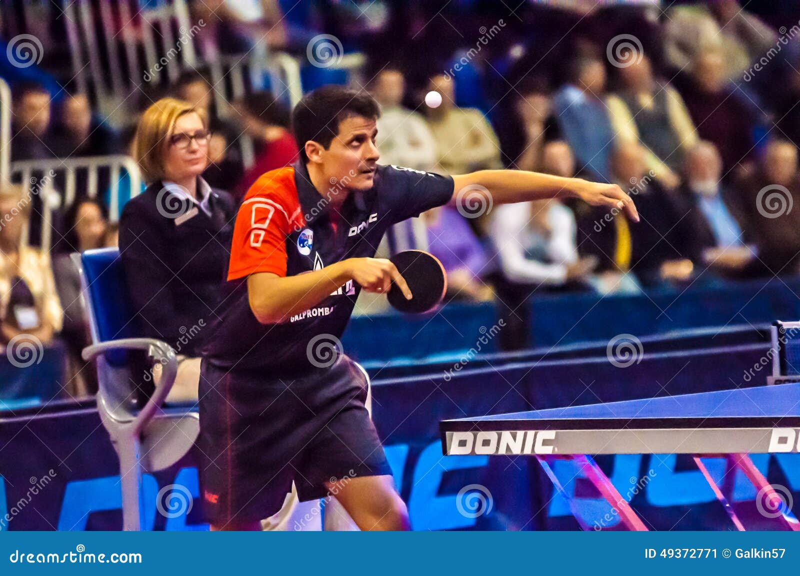 Table Tennis Competitions Editorial Photo Image Of Russia 49372771