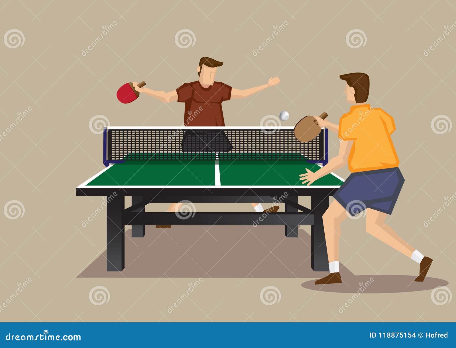 table tennis mens singles  
