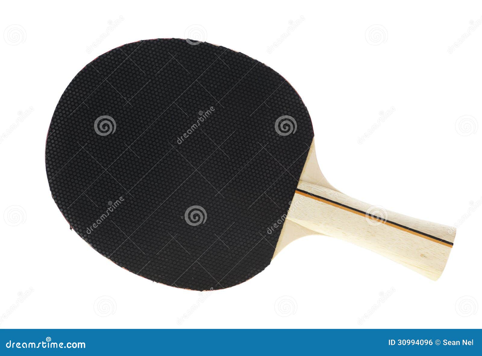 Table tennis racquet stock photo. Image of paddle, game 30994096