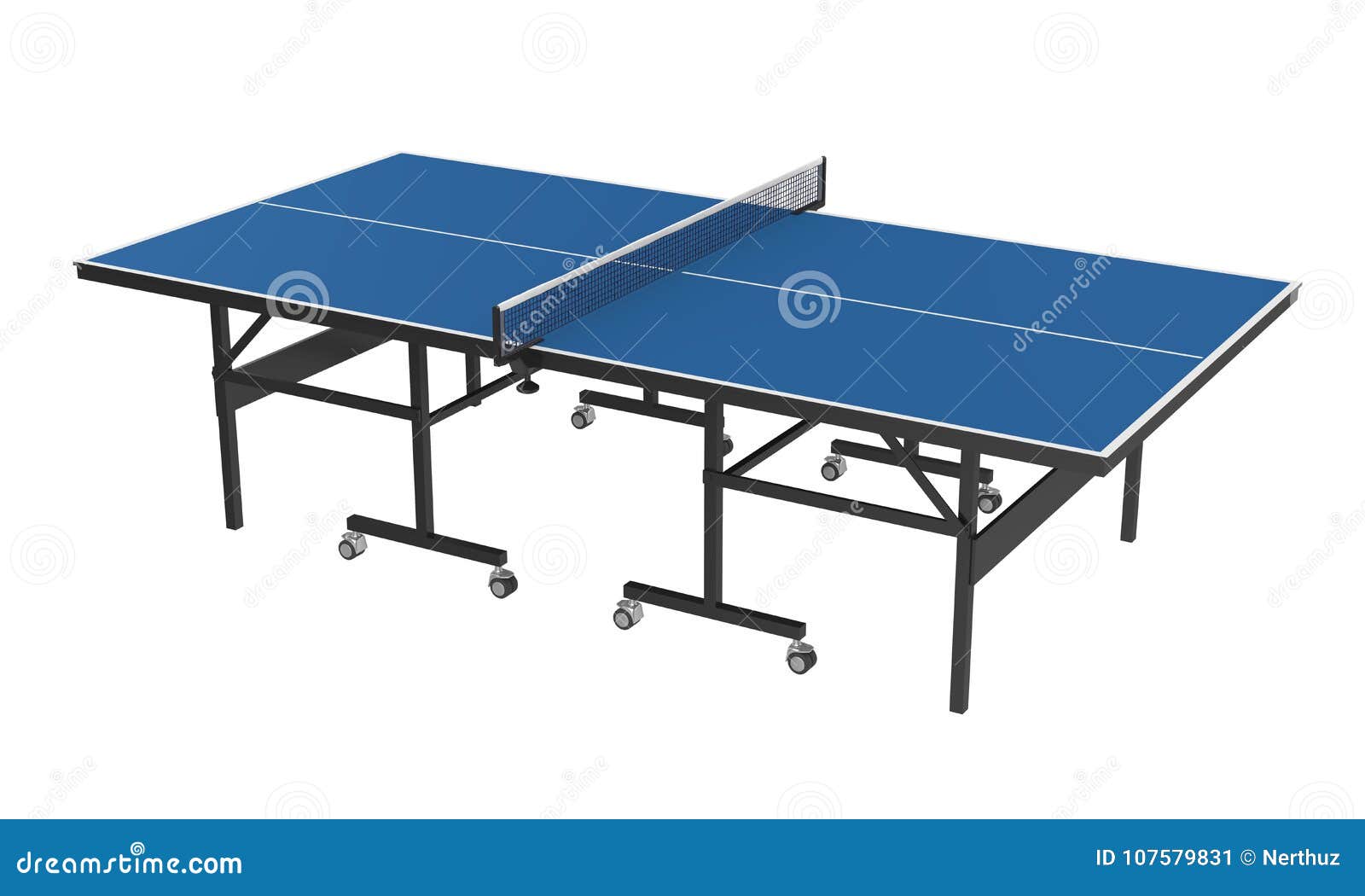 Table Tennis Table Isolated Stock Illustration Illustration of background, nobody 107579831