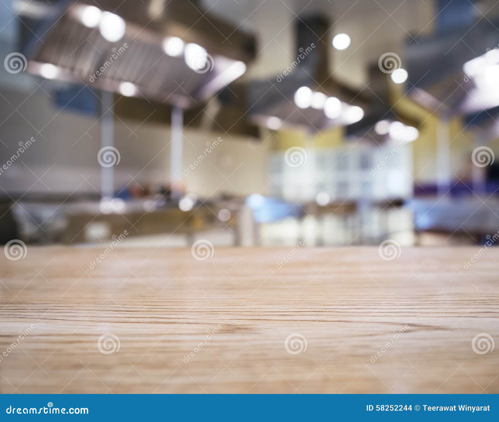 Table Top Counter Blurred Kitchen Background Stock Photo Image of commercial, close: 58252244 Table Top Counter Blurred Kitchen Background Stock Photo Image of commercial, close: 58252244