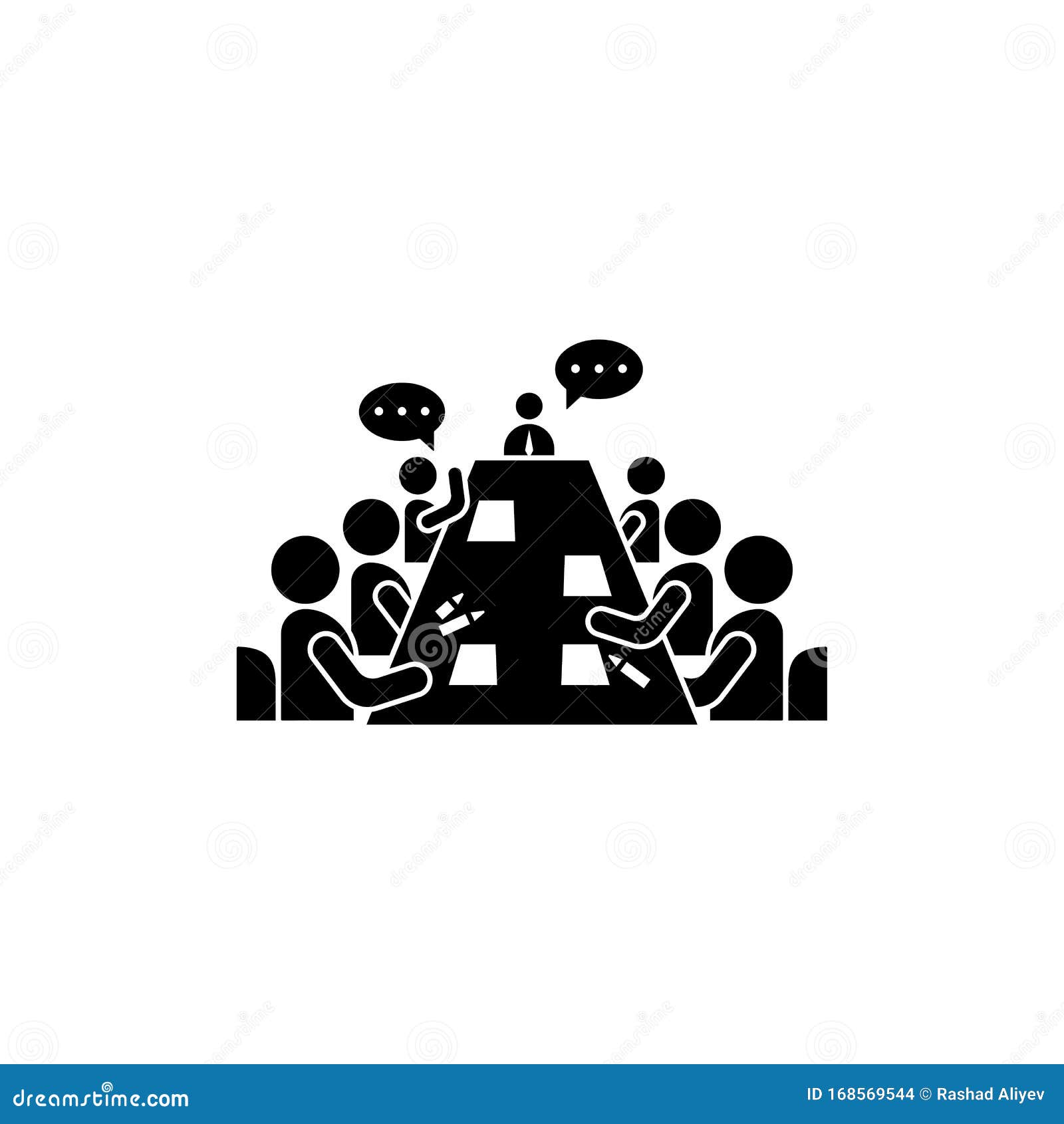 table training bubbles notebooks icon. simple business indoctrination icons for ui and ux, website or mobile application