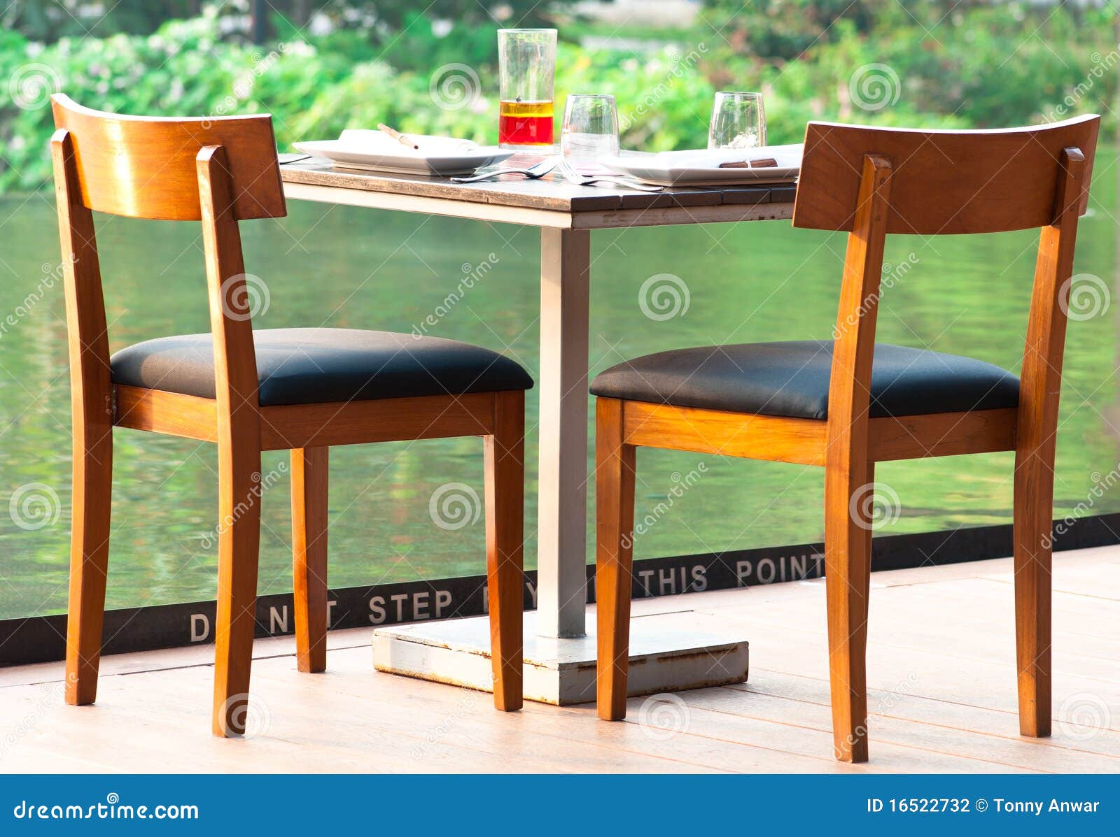 Table for Two stock photo. Image of cinnamon, plate, furniture 16522732