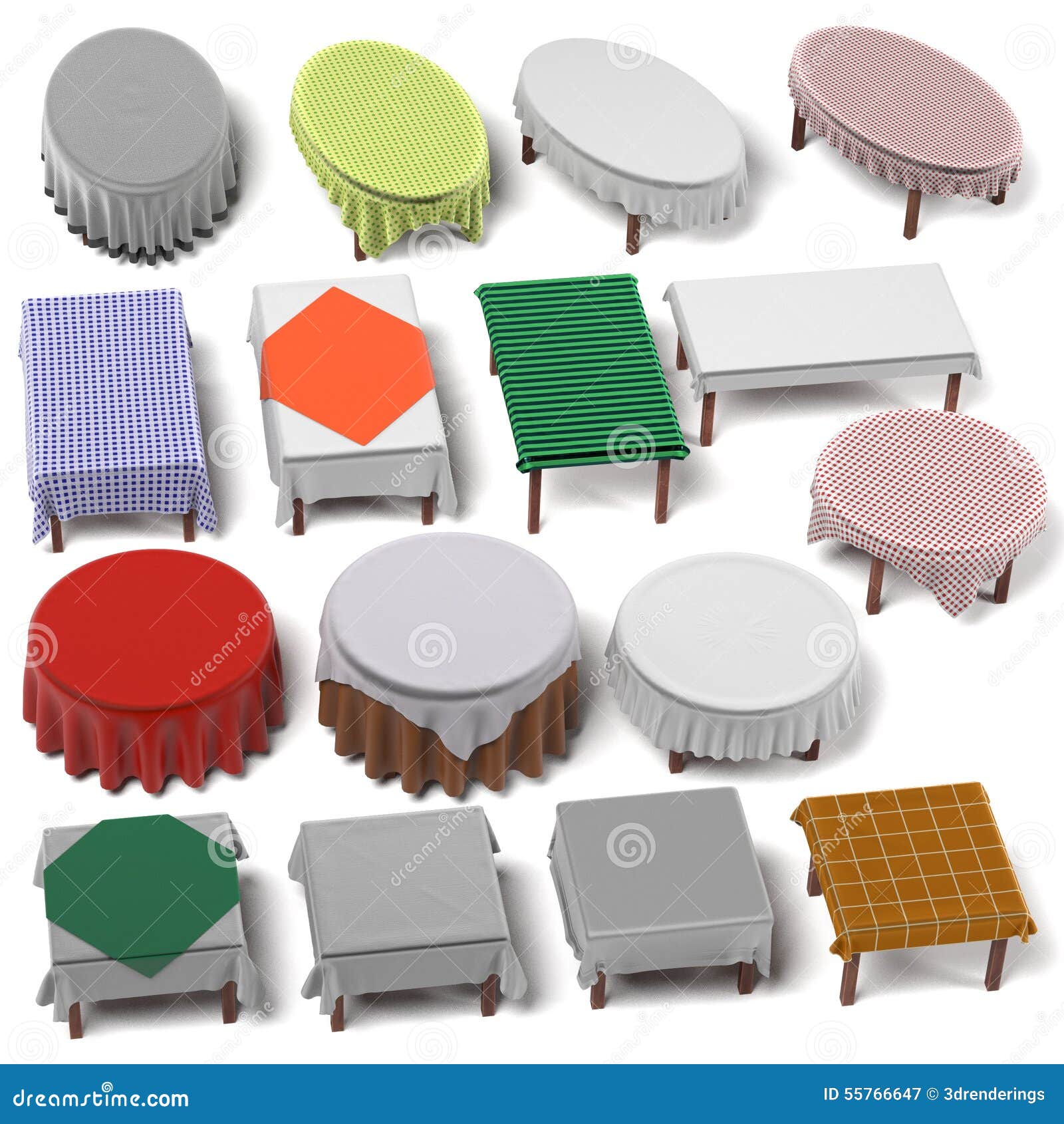 Tablecloth on tables stock illustration. Illustration of velvet 55766647