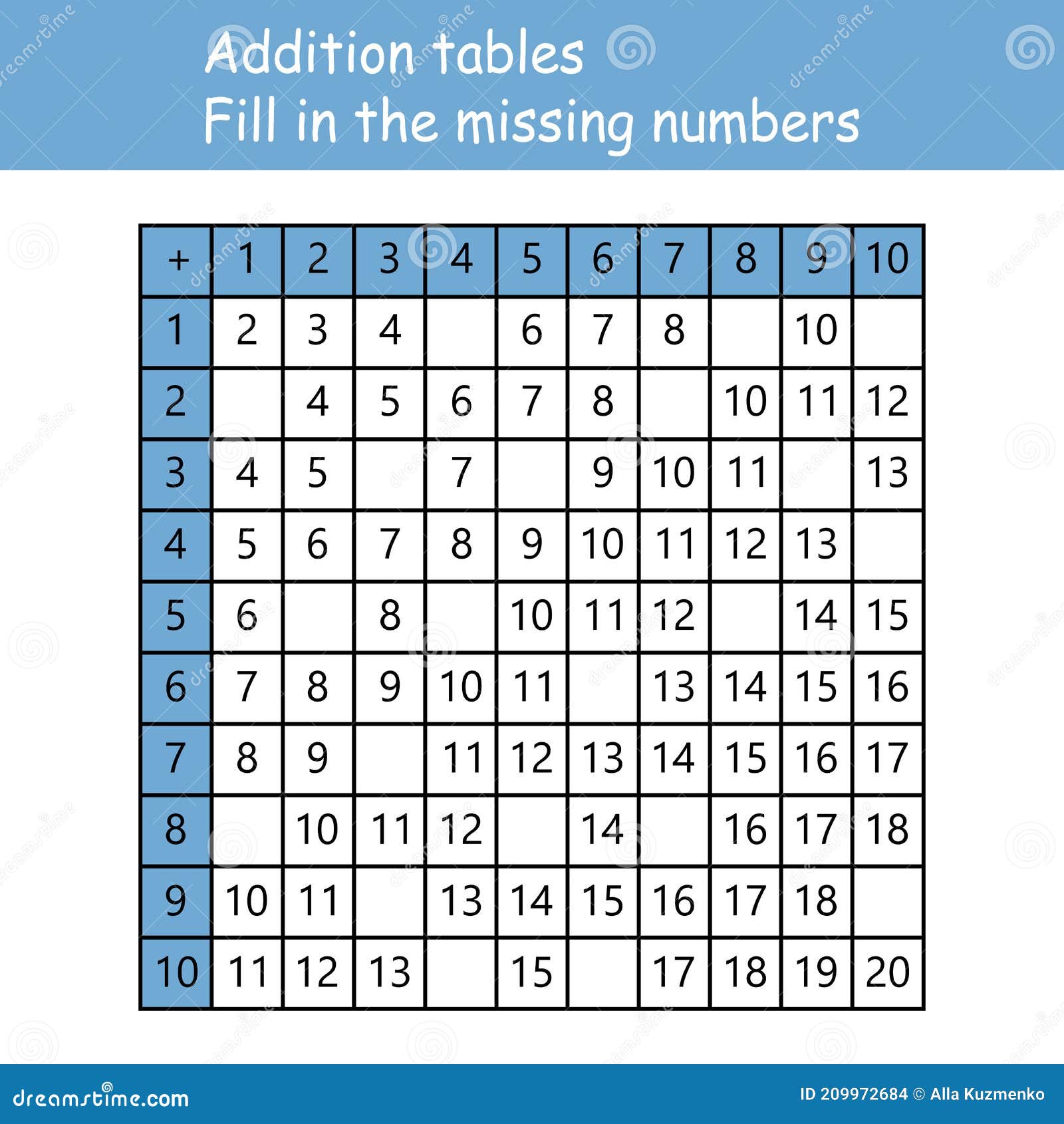 jeu d'éducation pour la table logique des enfants. feuille de