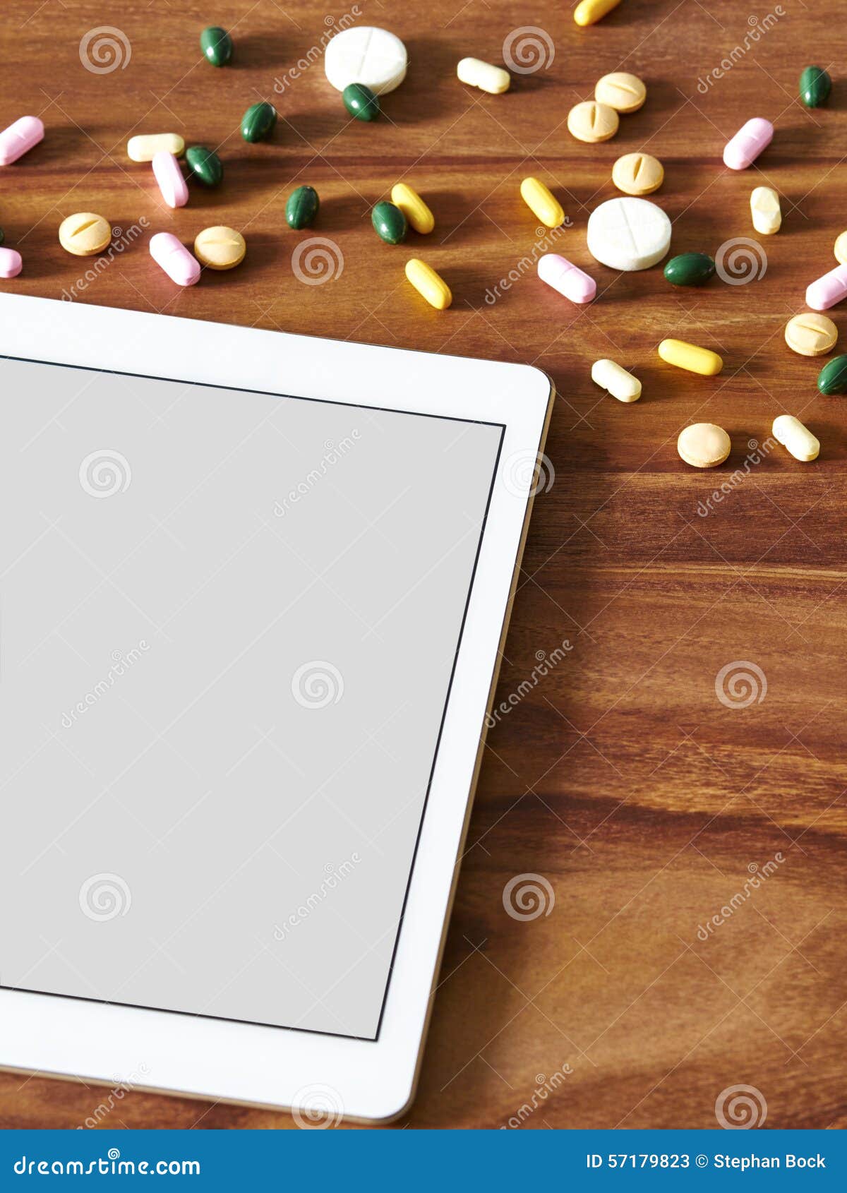 Tablet Computer, Tablets, Online Trading Stock Image - Image of ...