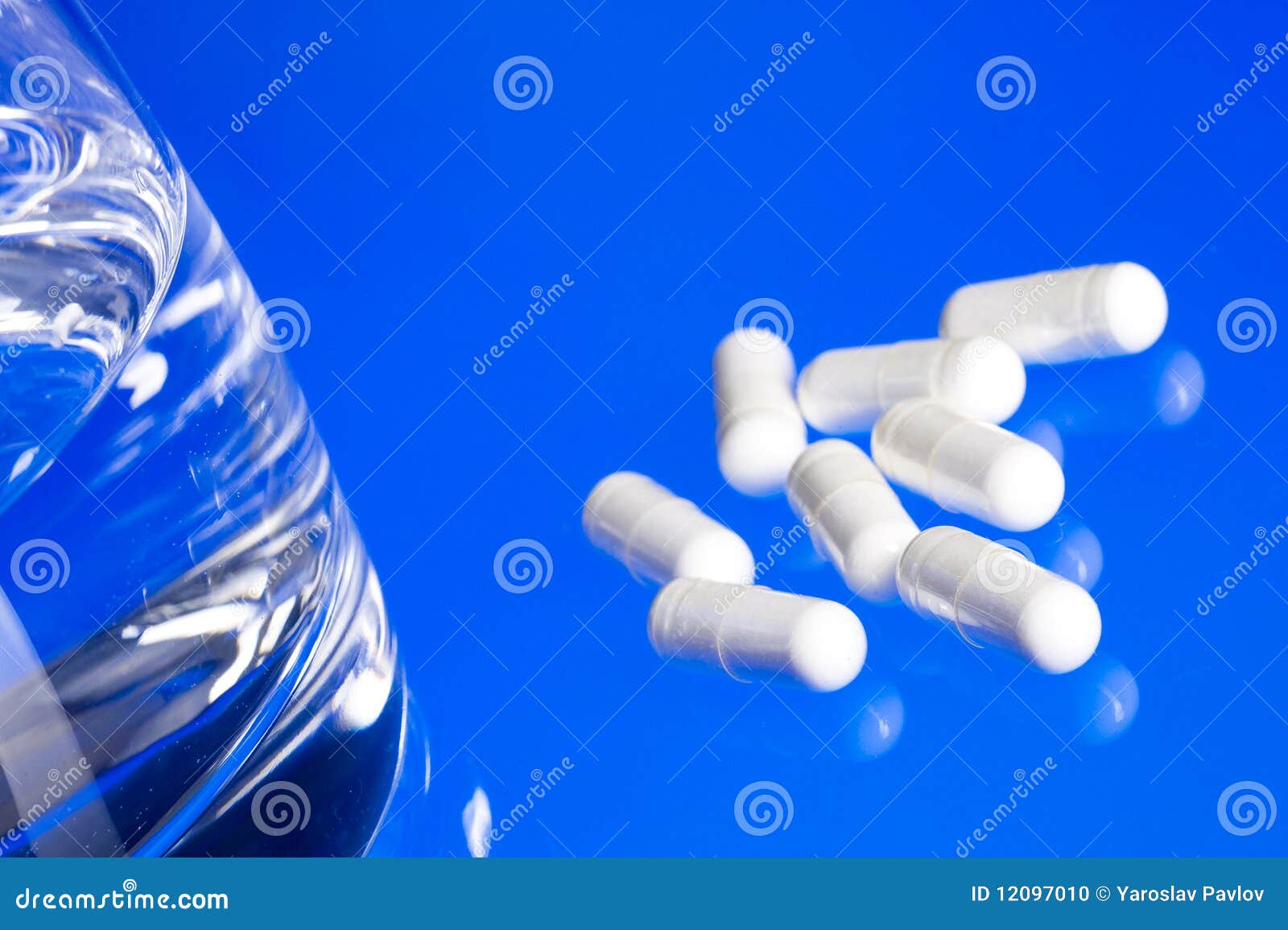 Tablet and glass stock photo. Image of background, ideas 12097010