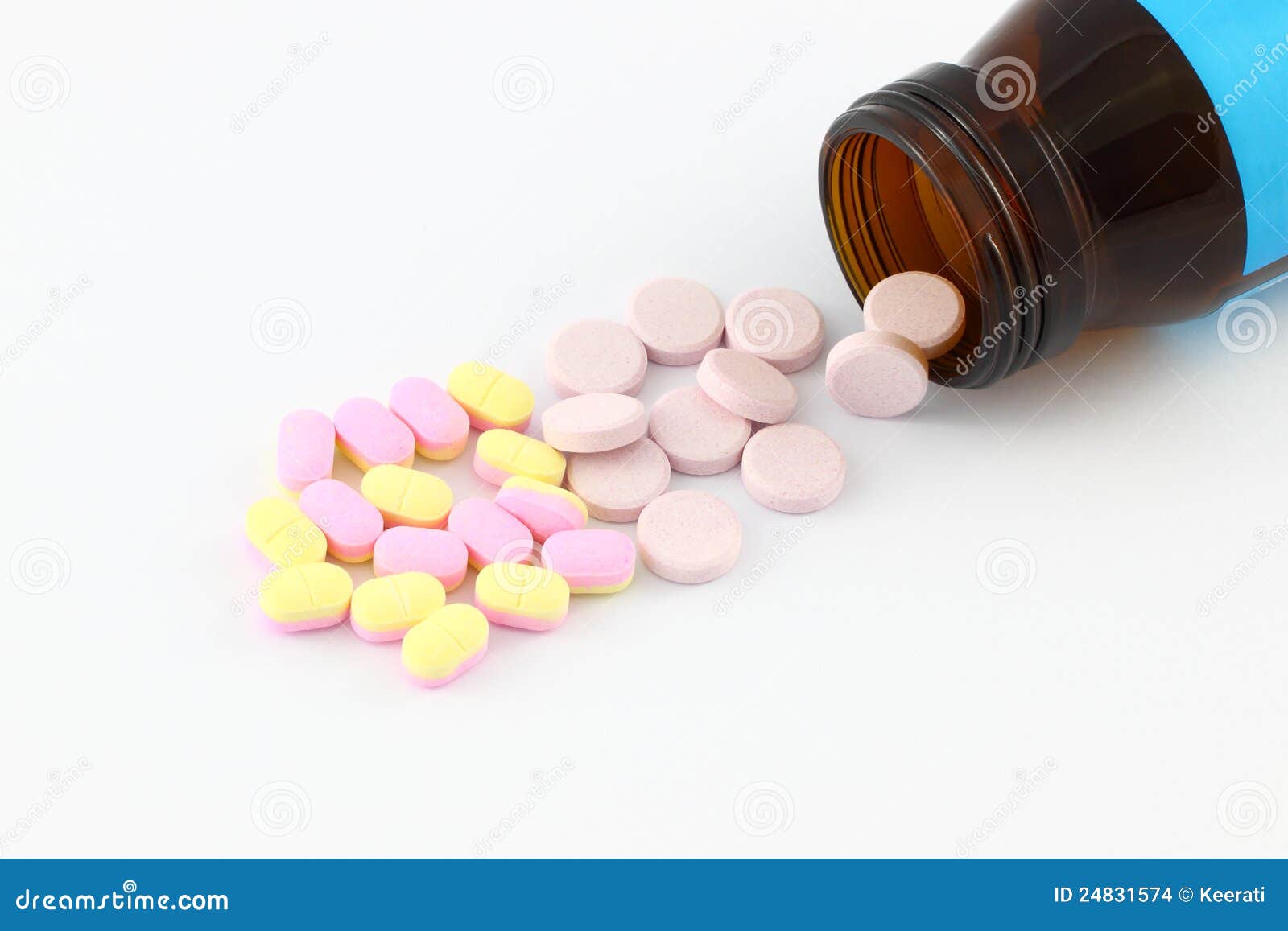 Tablet medicine stock photo. Image of laboratory, hospital - 24831574