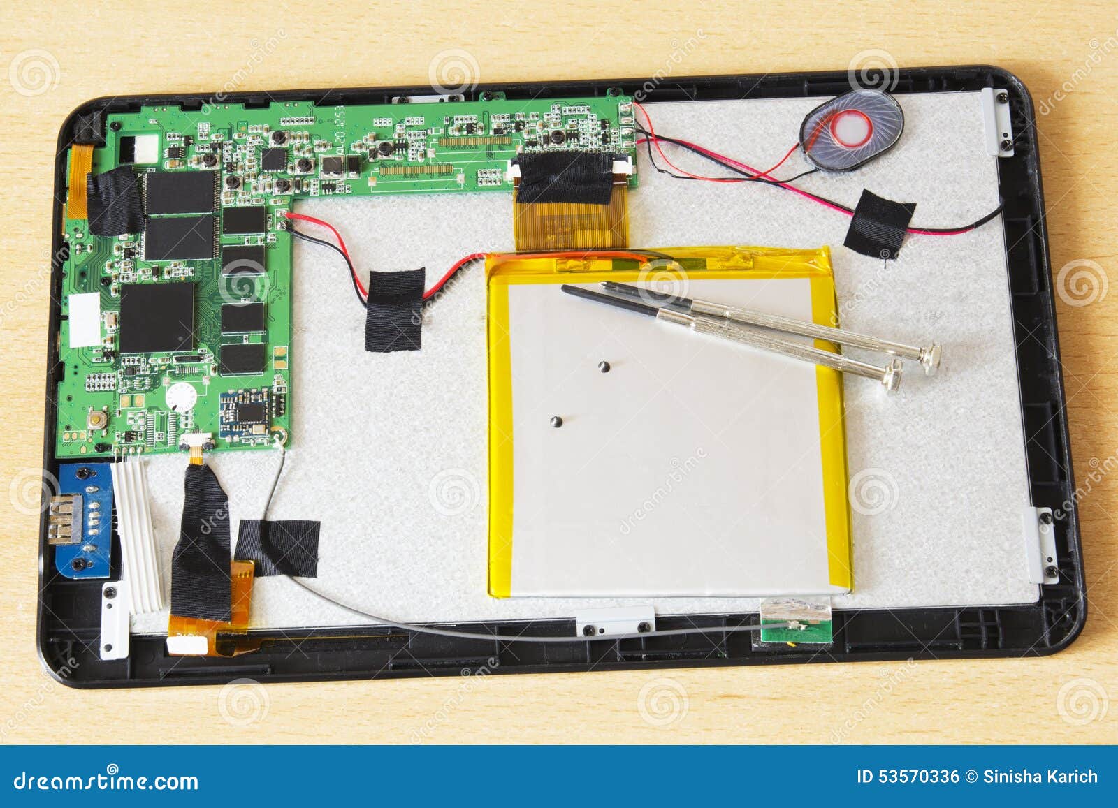 Tablet Repair stock photo. Image of ipad, equipment, mechanism 53570336