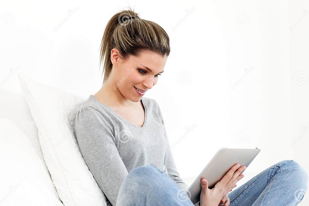 Tablet spirit stock image. Image of adult, relax, digital - 22022599