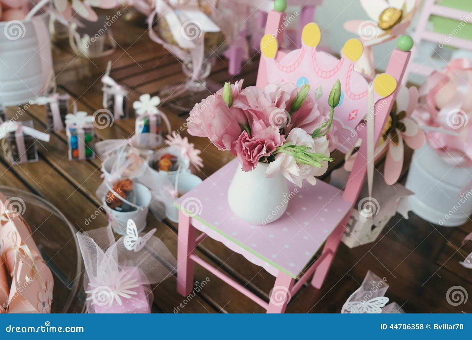 Tabletop decoration stock photo. Image of butterfly, decorations 44706358