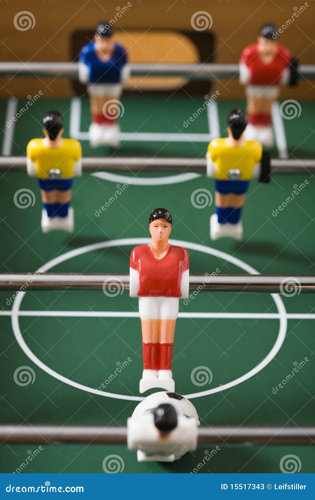 Tabletop soccer stock image. Image of bars, figures, competition 15517343