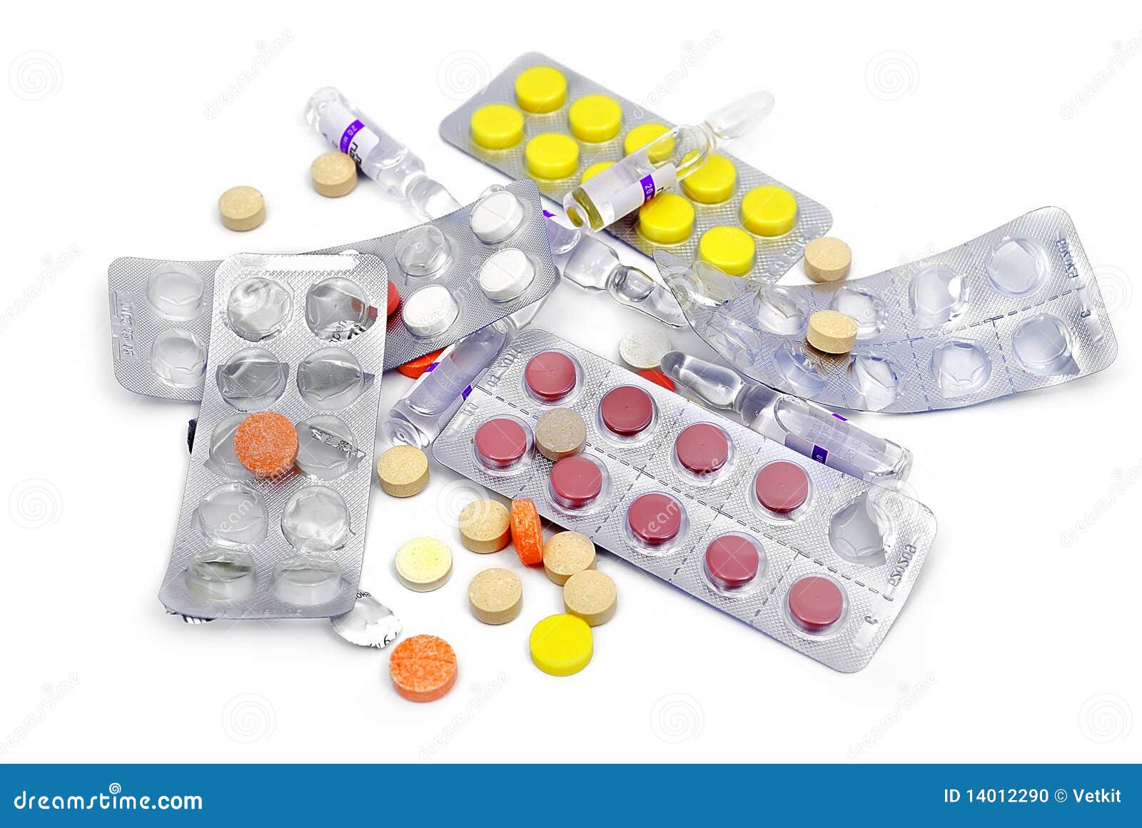 Tablets and capsules stock photo. Image of headache, medicine 14012290