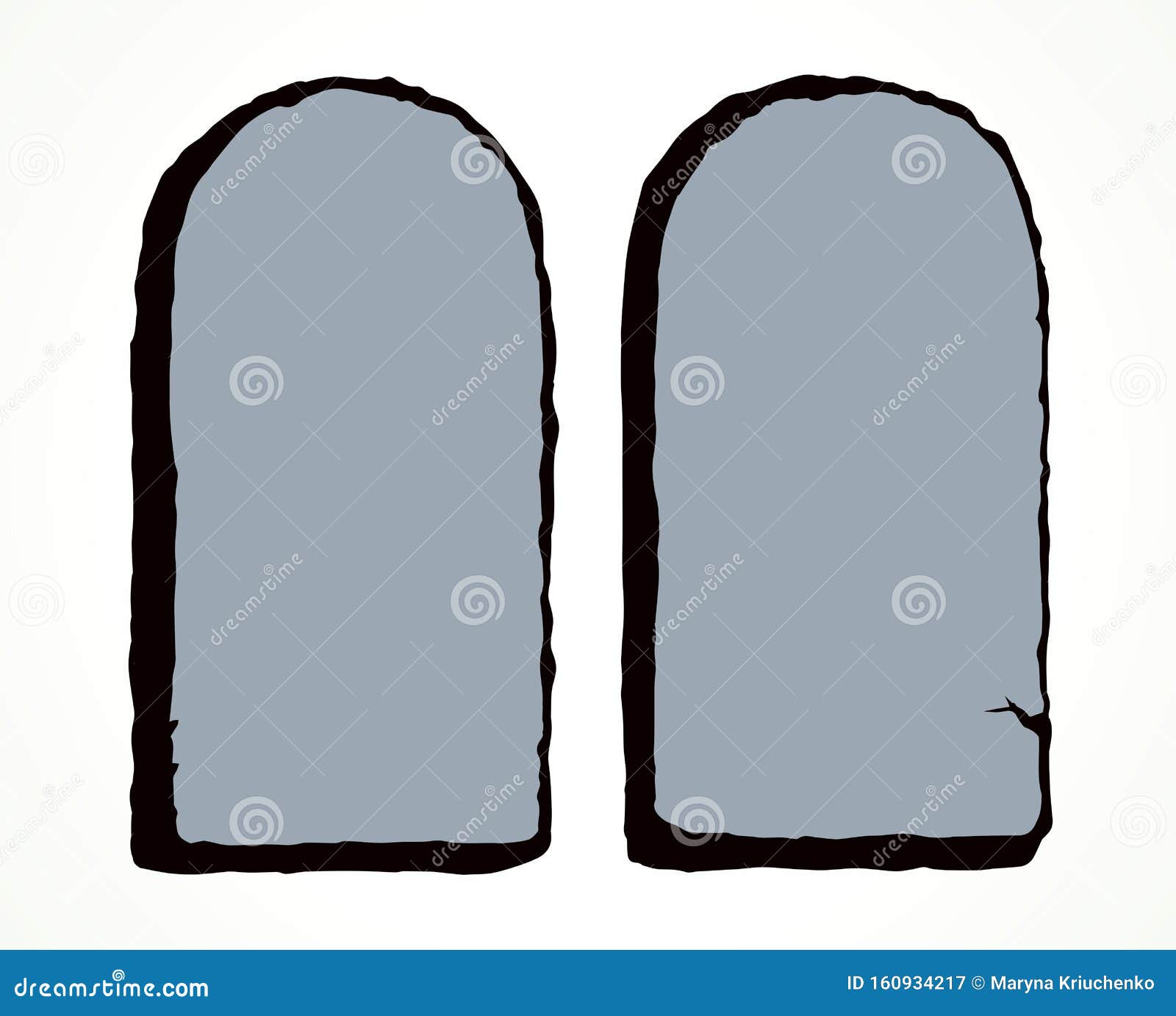 10 commandments tablets clipart