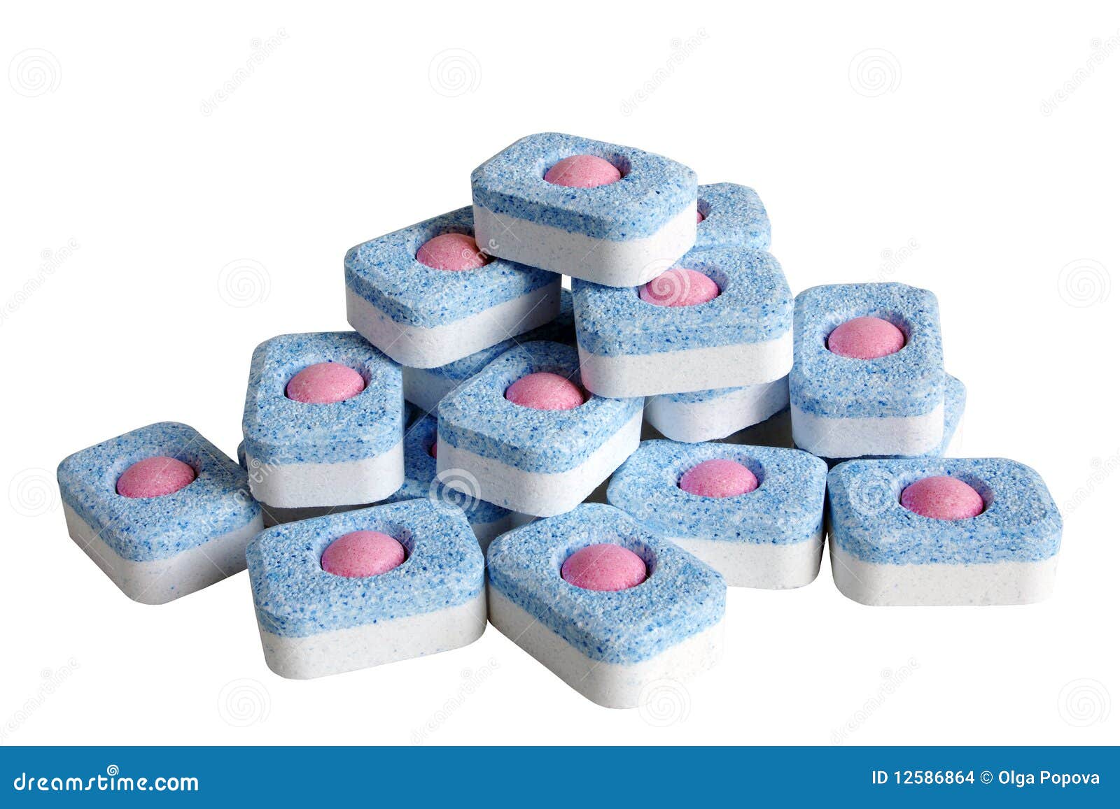 Tablets For Dishwashing Machine Stock Photo Image of tablets