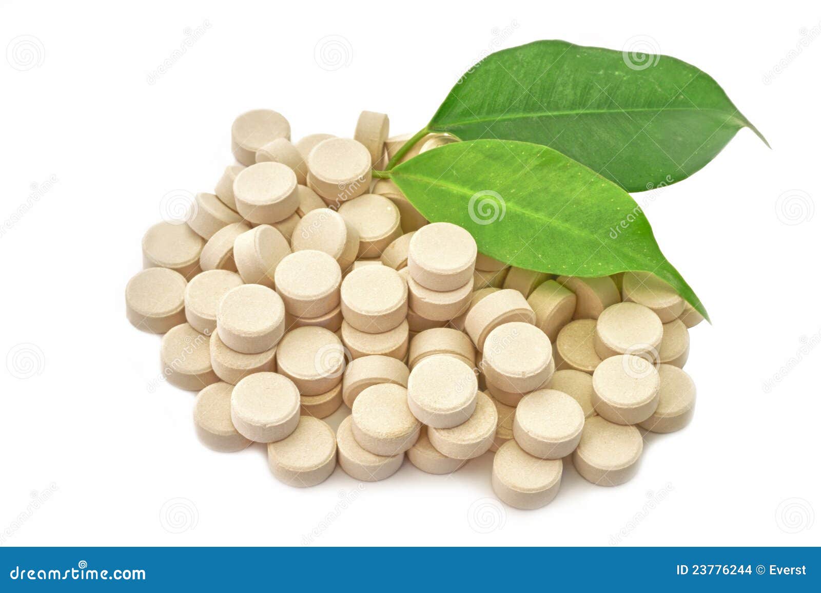Tablets Medicine Bio Natural Stock Photo Image of diet, capsules