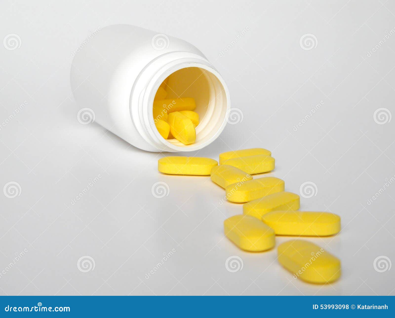 Download The Tablets Are Yellow In The Jar Stock Photo Image Of Yellow Pills 53993098 Yellowimages Mockups