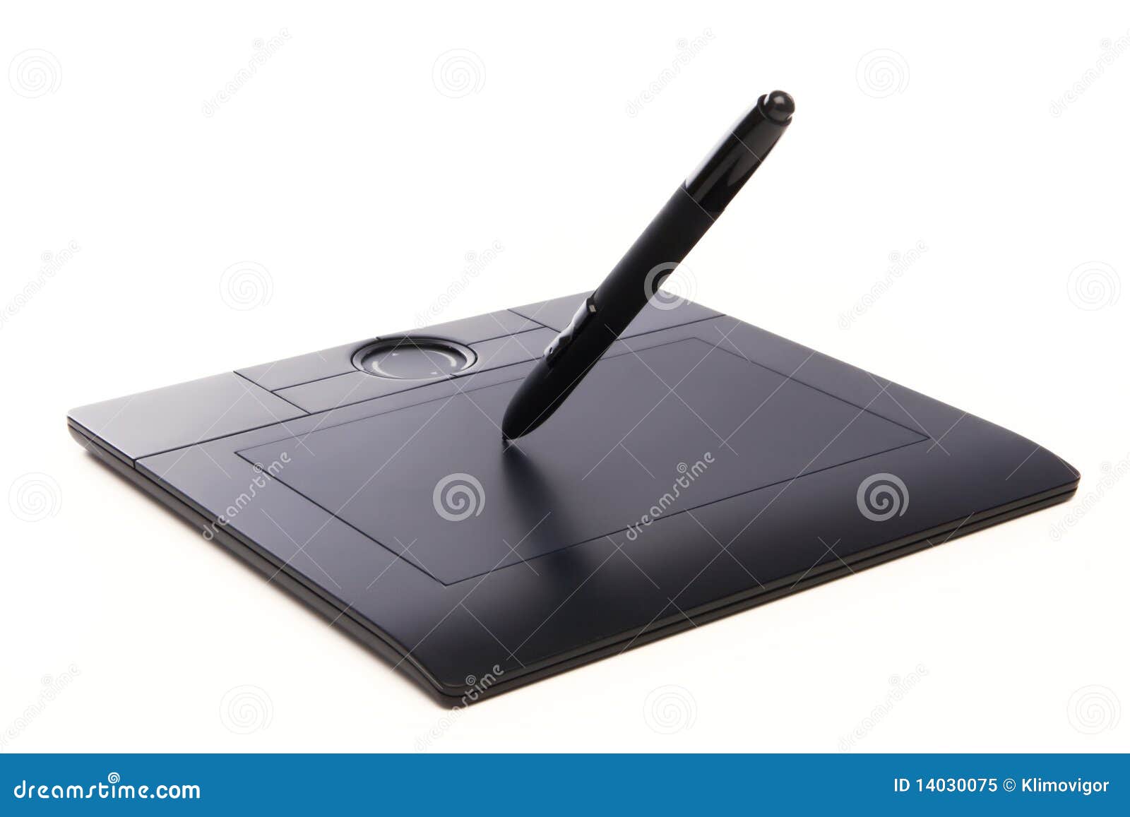 Tablette de crayon lecteur image stock. Image du image 14030075
