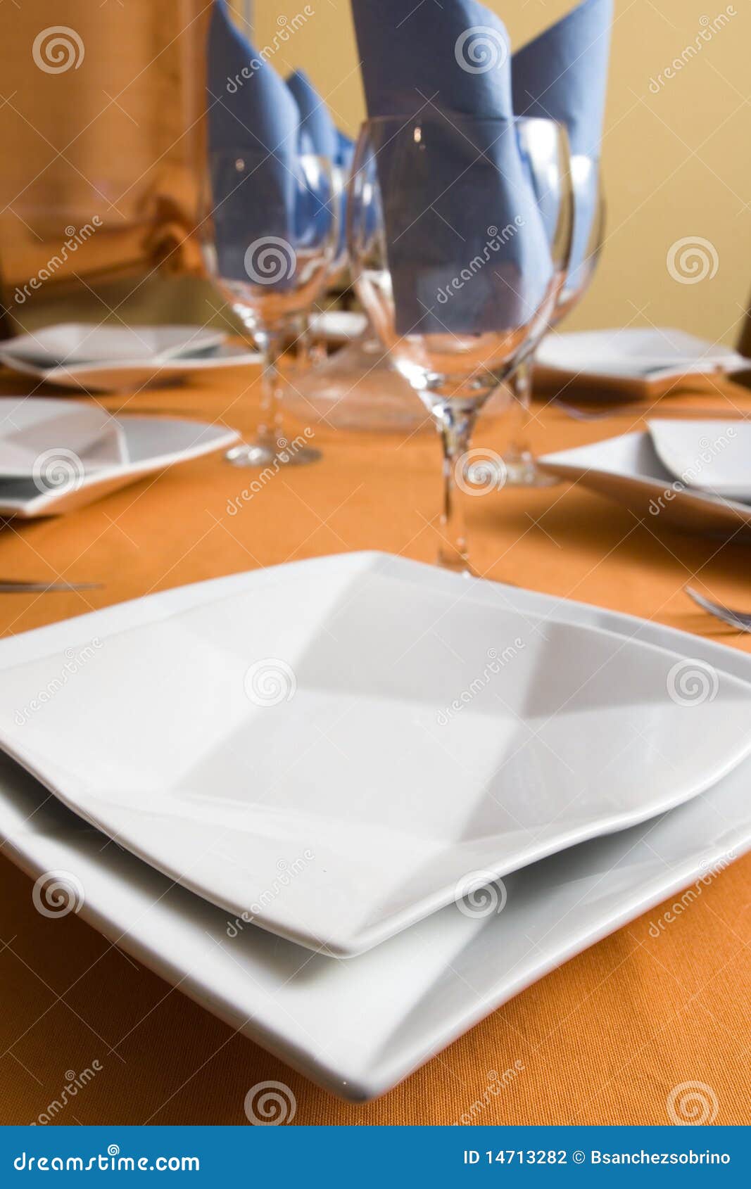 Tableware stock photo. Image of place, goblet, tabletop 14713282
