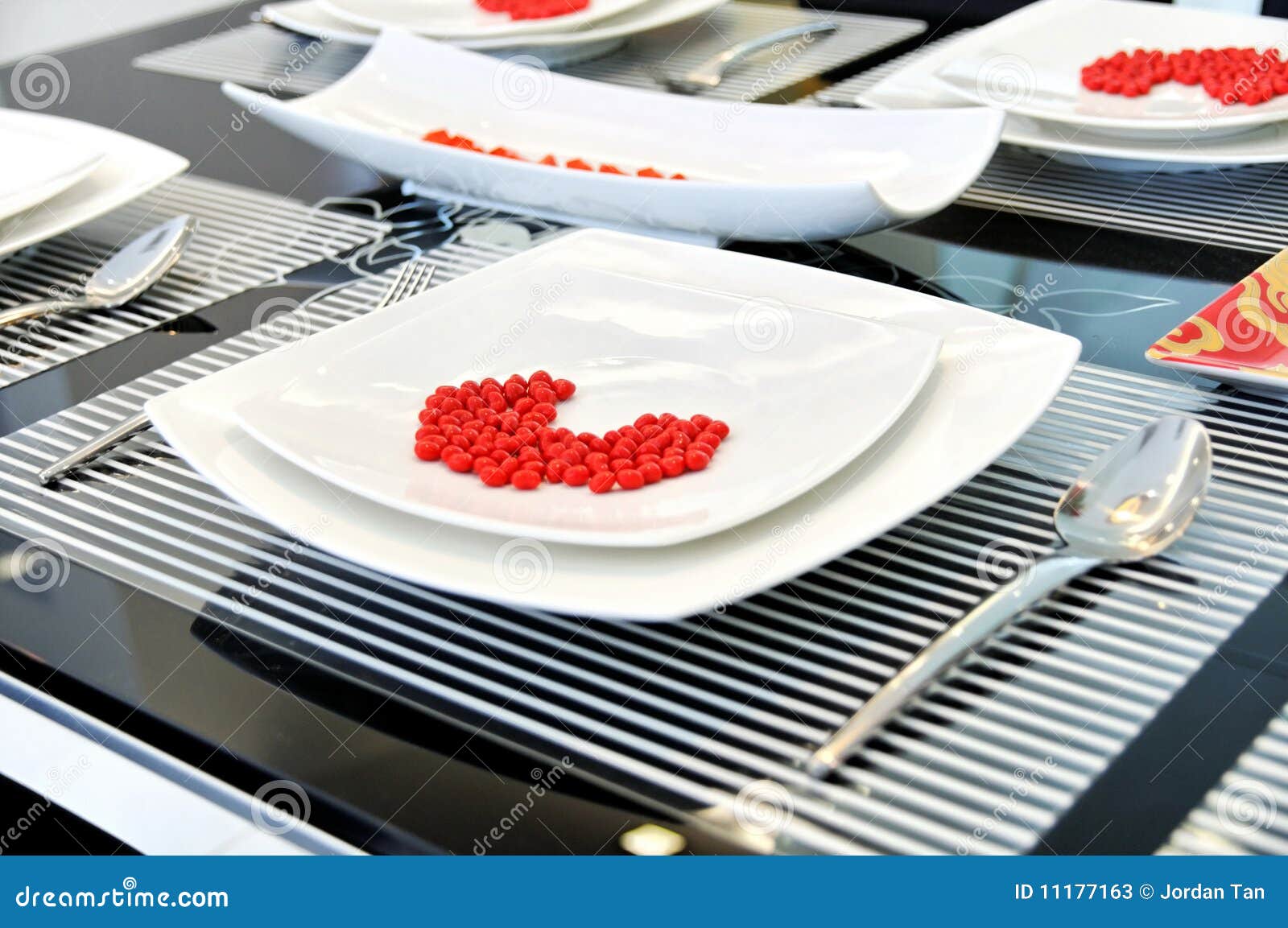 Tableware and dining table stock image. Image of home 11177163