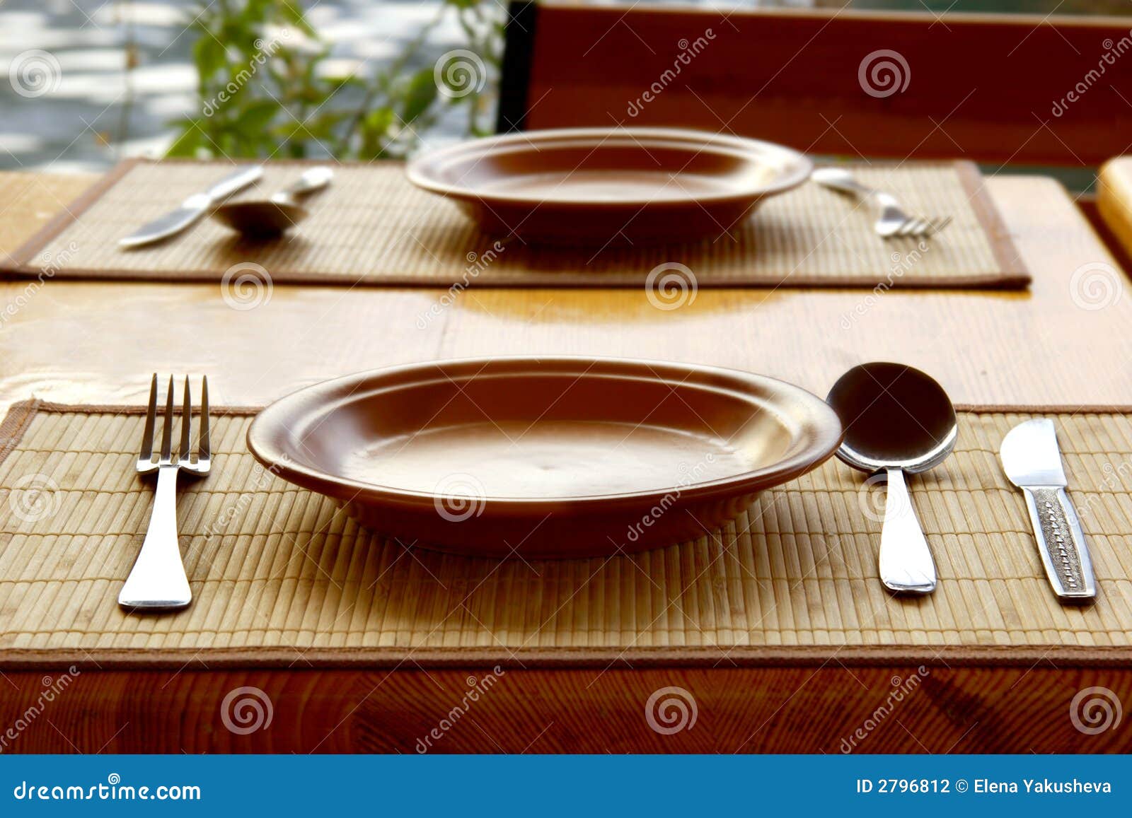 tableware served for mealtime