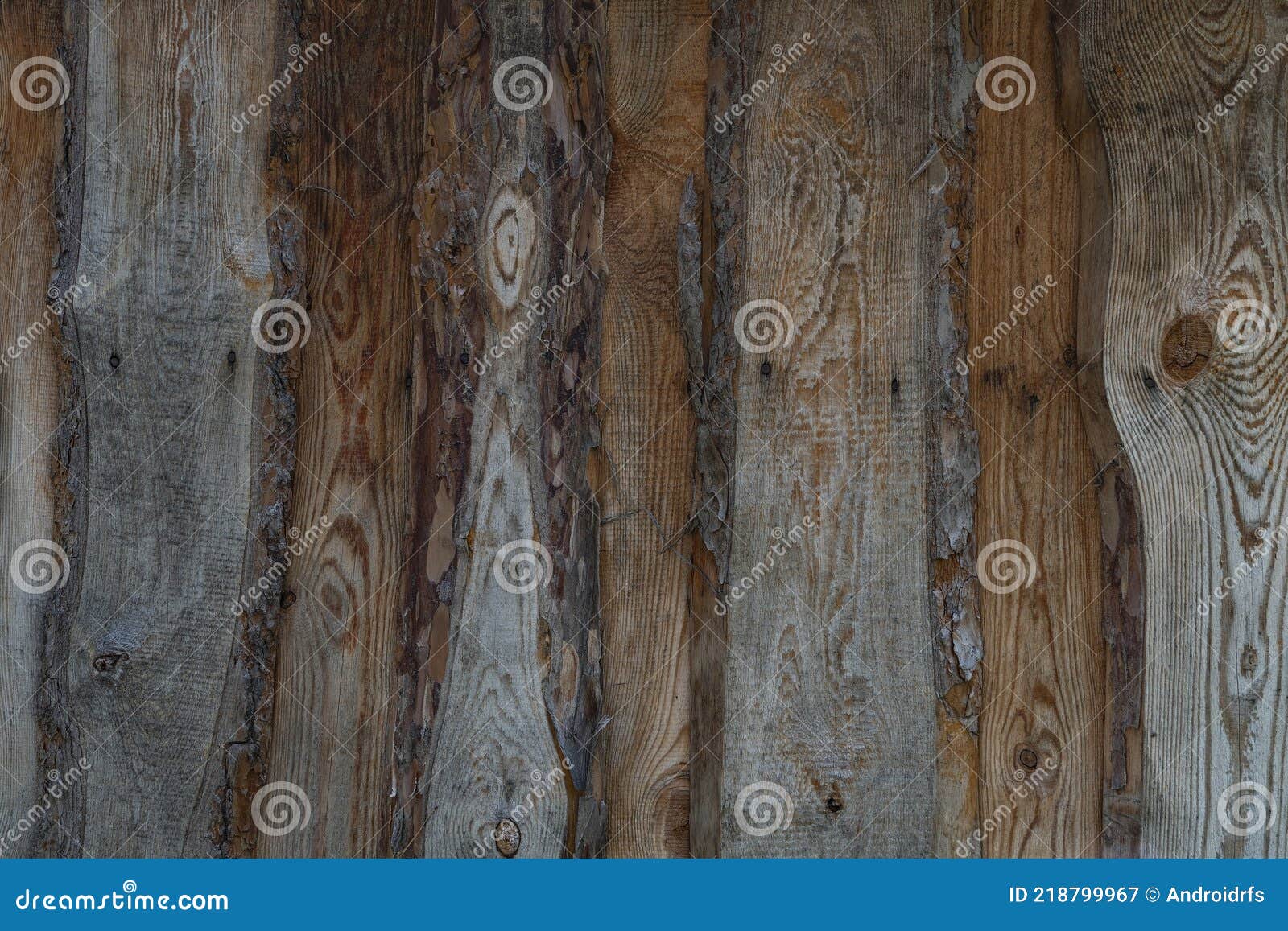 Tablones De Madera Sin Tratar Imagen de archivo Imagen de fondo