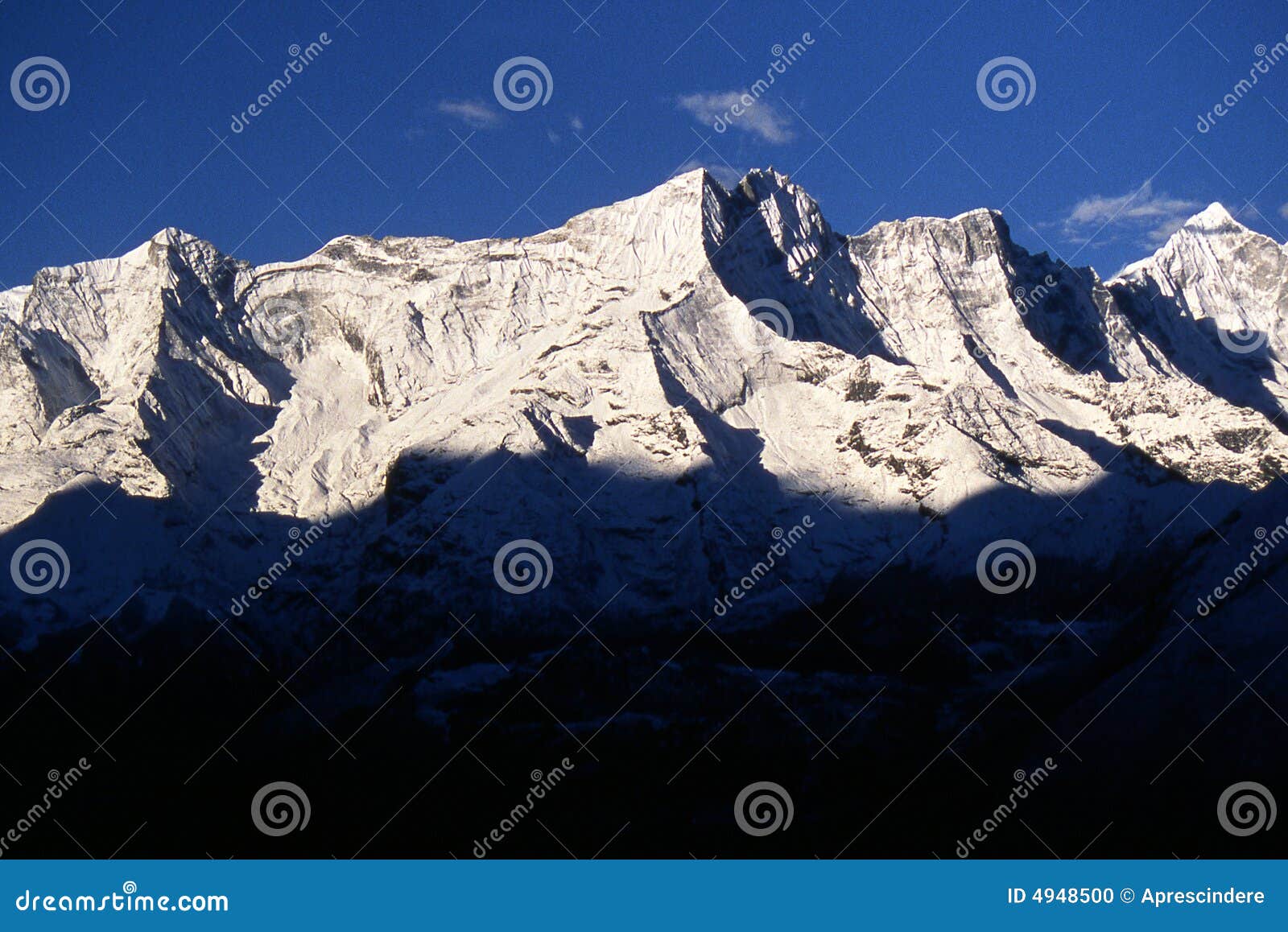 taboche ridge - himalaya