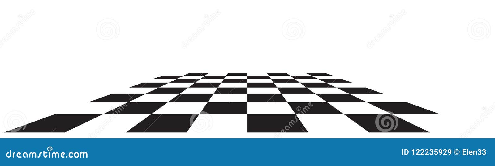 Tabuleiro De Xadrez 3d, Xadrez Padrão Em Perspectiva. Checkered, Cheques  Verificados Aviões Desaparecendo, Diminuindo No Horizonte. Ilustração  Vetorial De Estoque, Gráficos De Clip-art Royalty Free SVG, Cliparts,  Vetores, e Ilustrações Stock. Image