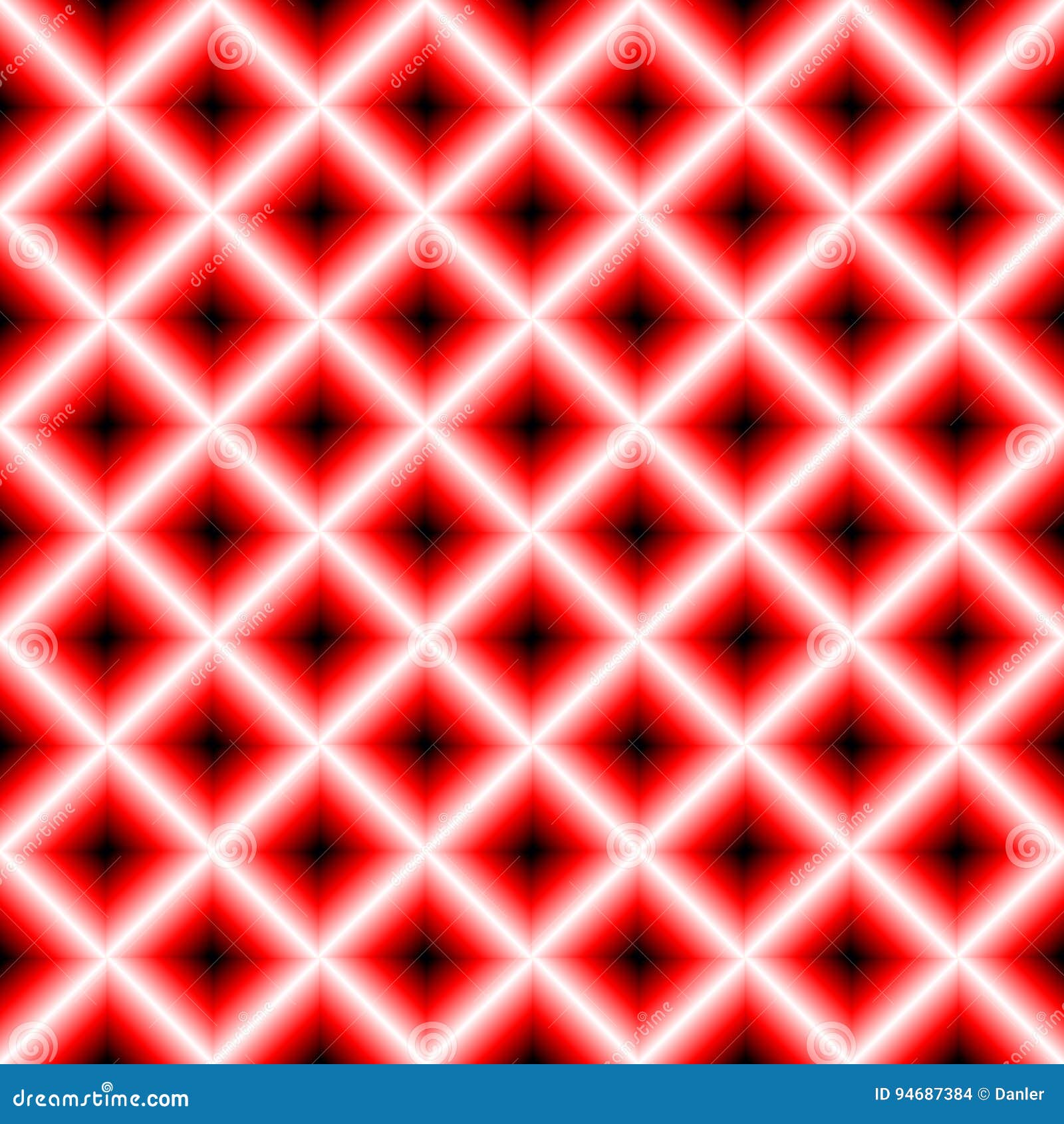 Quadrados De Fundo Do Tabuleiro De Xadrez Vermelho E Branco Abstrato Em Um  Padrão De Tabuleiro De Xadrez Multidimensional Ilustraç Ilustração Stock -  Ilustração de xadrez, quadrados: 242799468