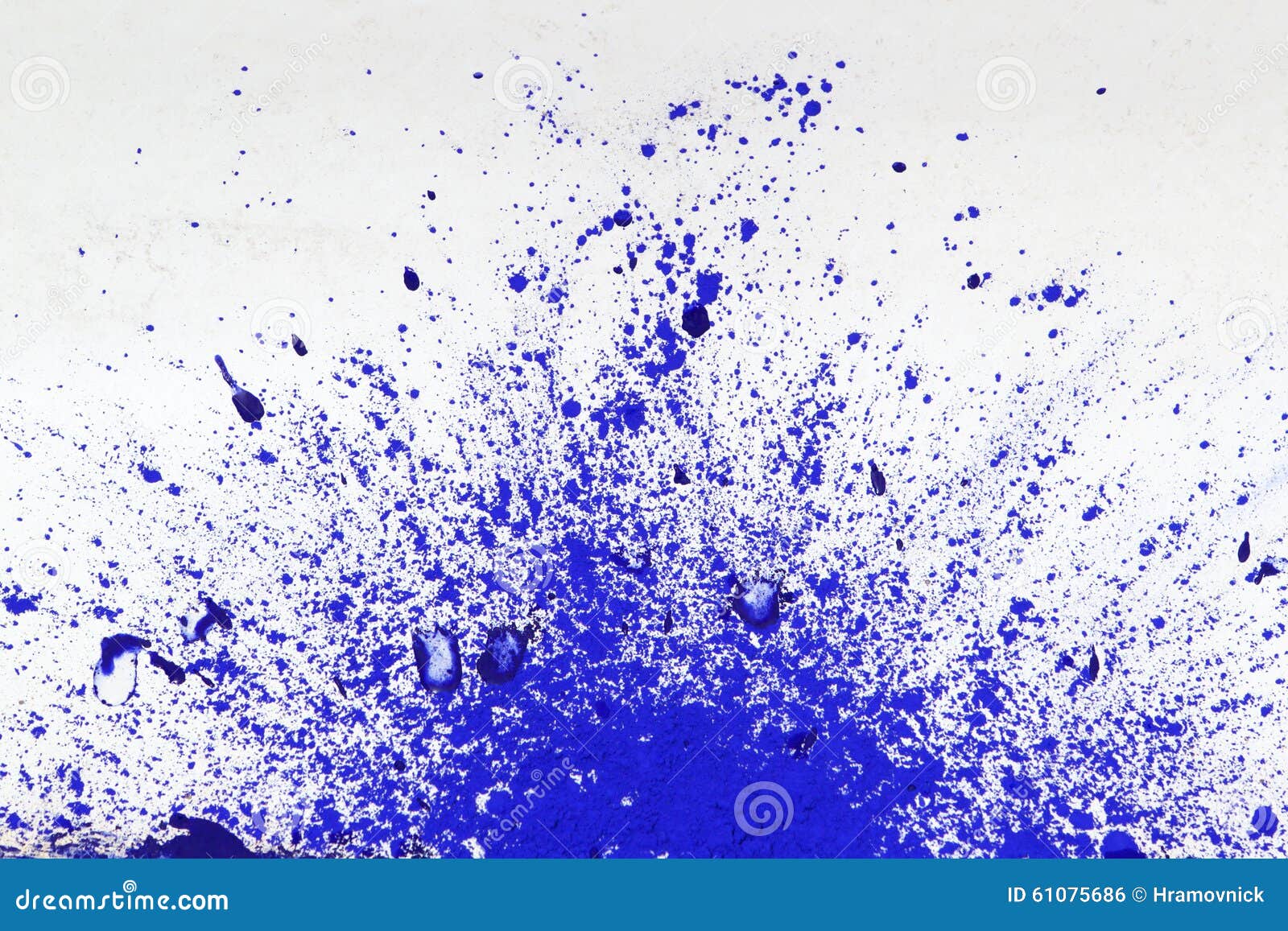 Peinture Tache Bleue Peinture Tache Bleue