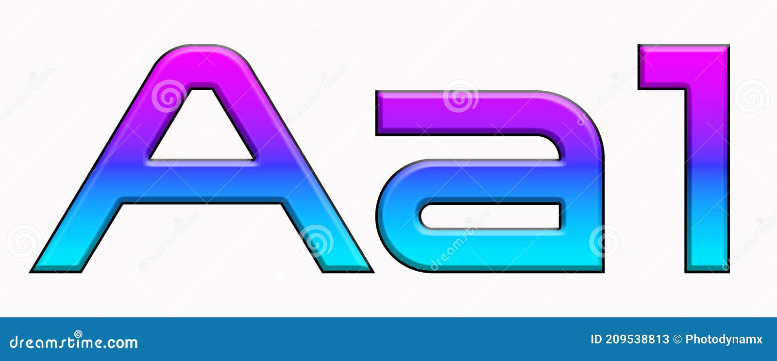 Tachyon English Fonts Gradient Sans Serif Alphabet Letters Calligraphy