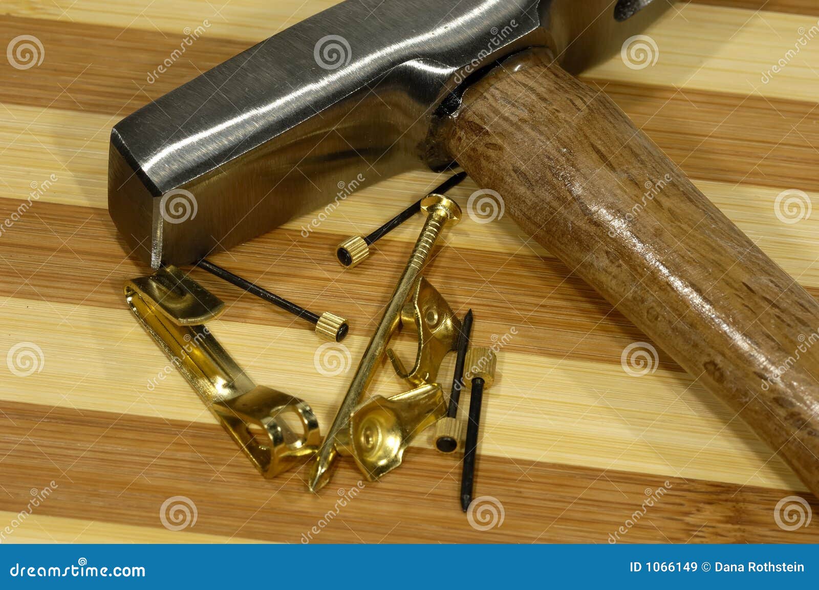 Tack Hammer stock image. Image of industrial, renovation 1066149