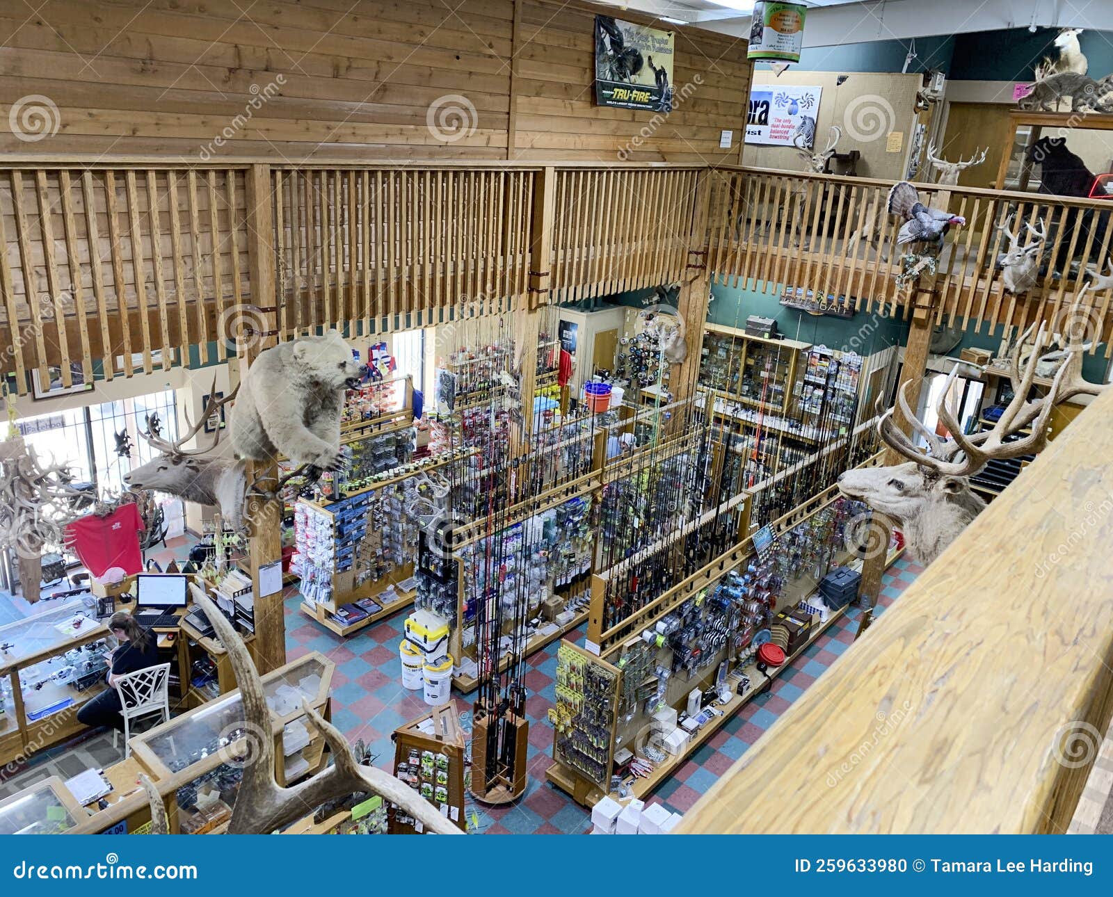 Tackle Box, Sporting Goods Store, Fort Smith, Arkansas Editorial Image -  Image of hunting, fort: 259633980