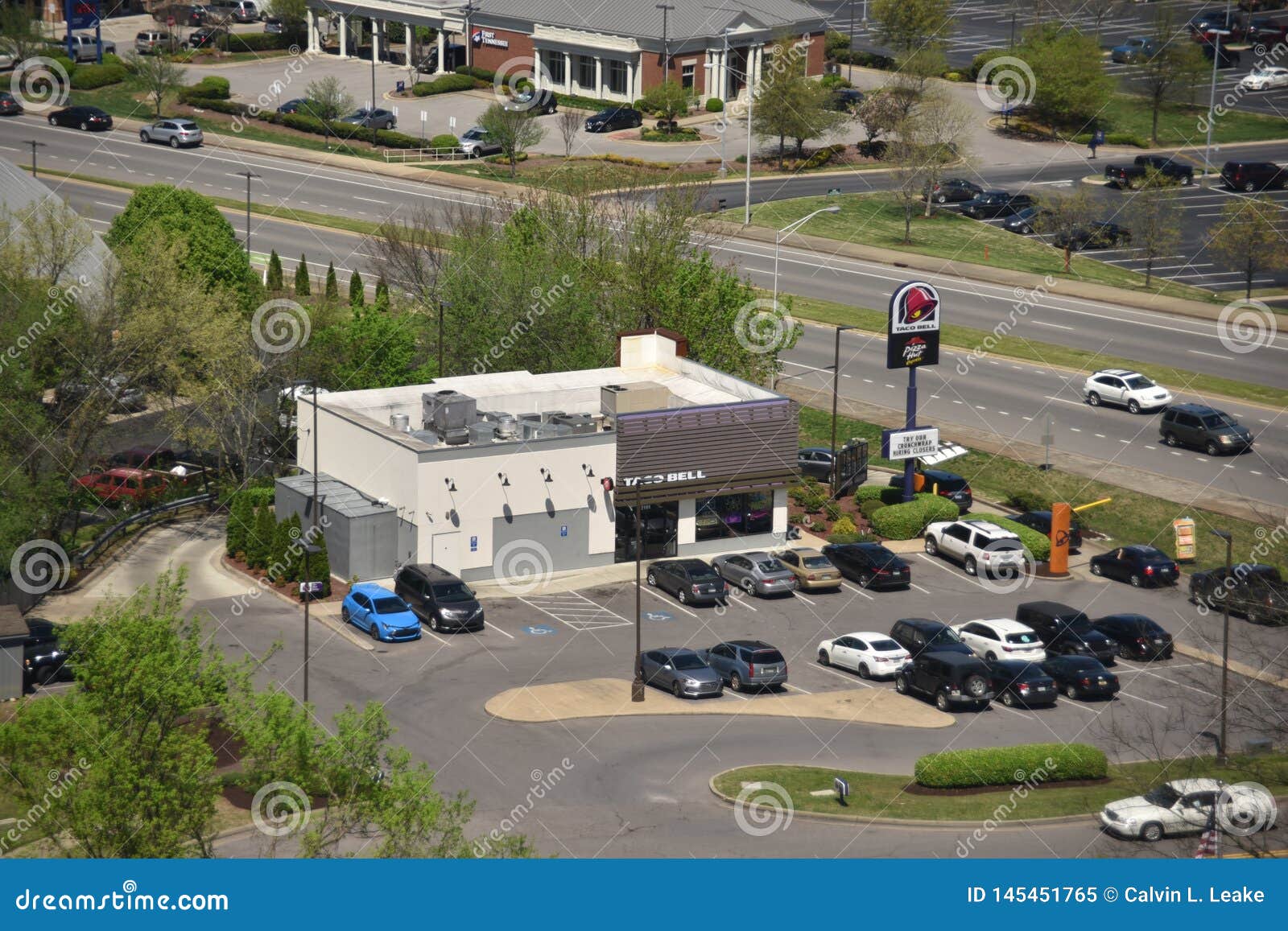 Taco Bell Restaurant Nashville, Tn Editorial Image Image of cafe
