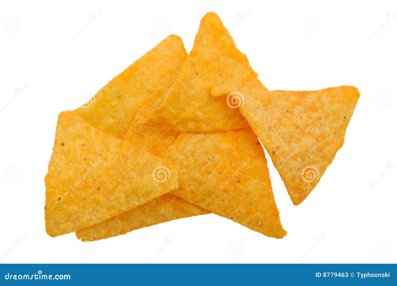 Taco chips stock image. Image of riffled, food, junk, potato 8779463