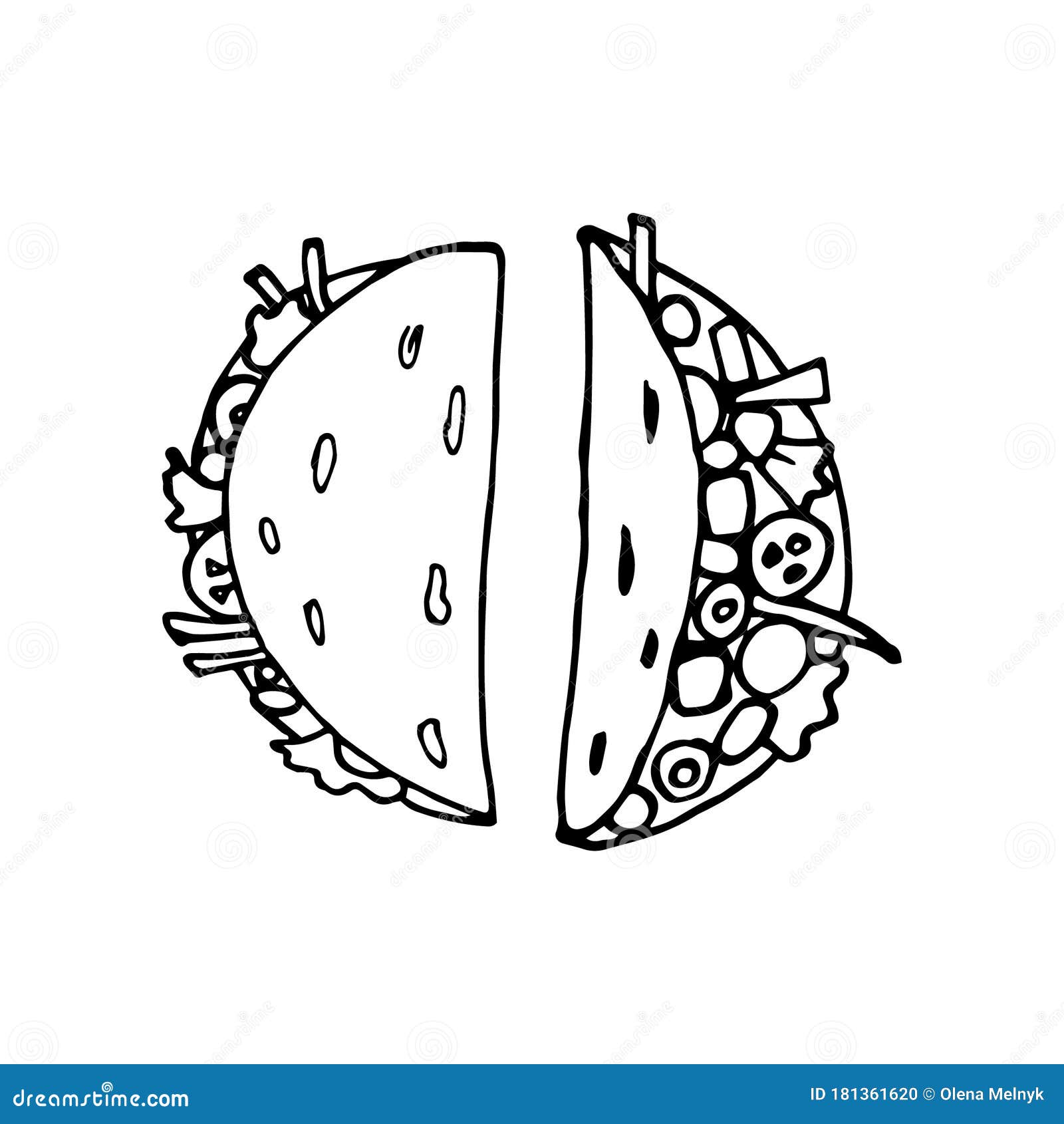 Sketchy Tacos by Meg D. Gonzalez Sketchy Tacos by Meg D. Gonzalez