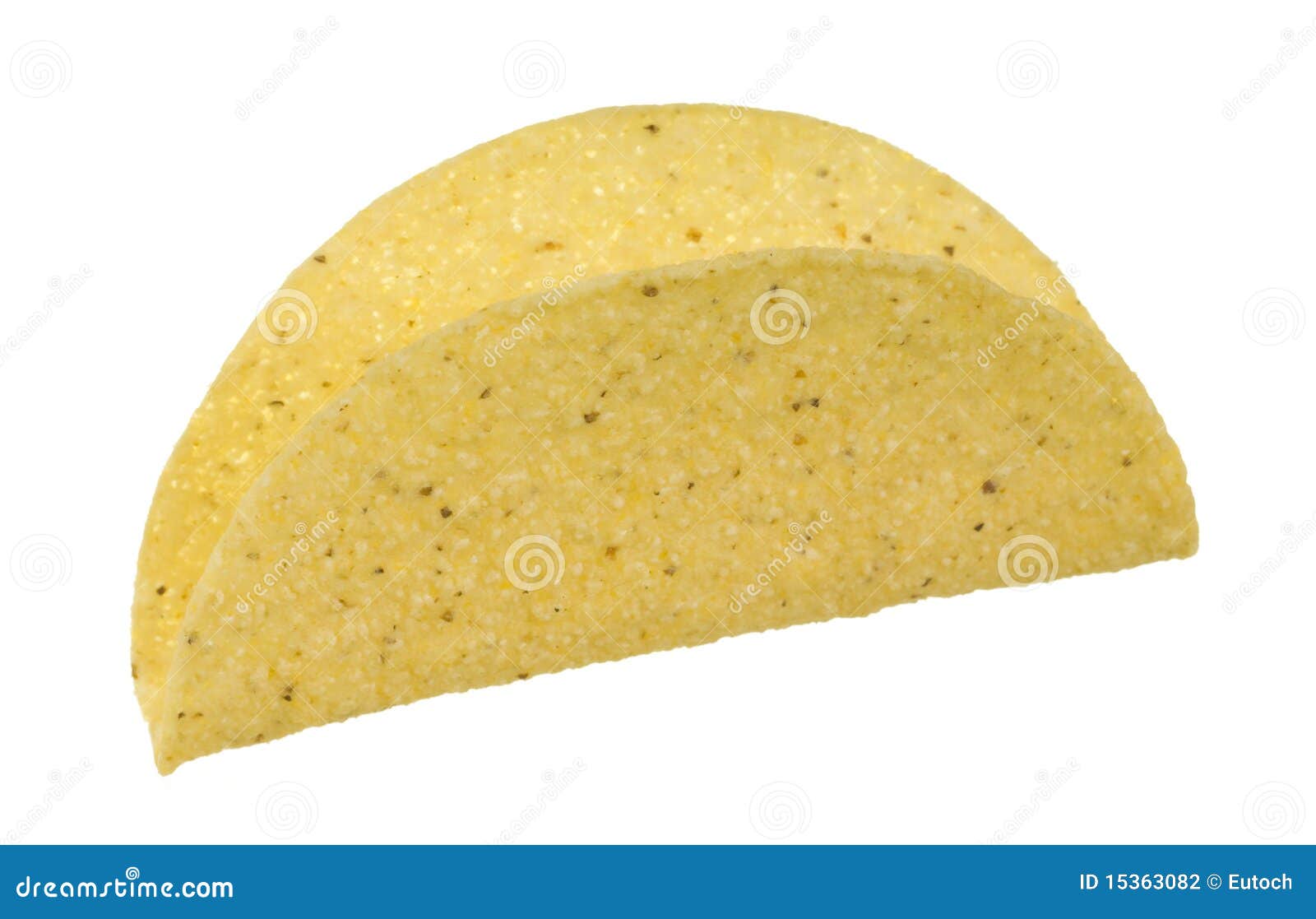 Taco Shell stock photo. Image of cuisine, meal, macro 15363082