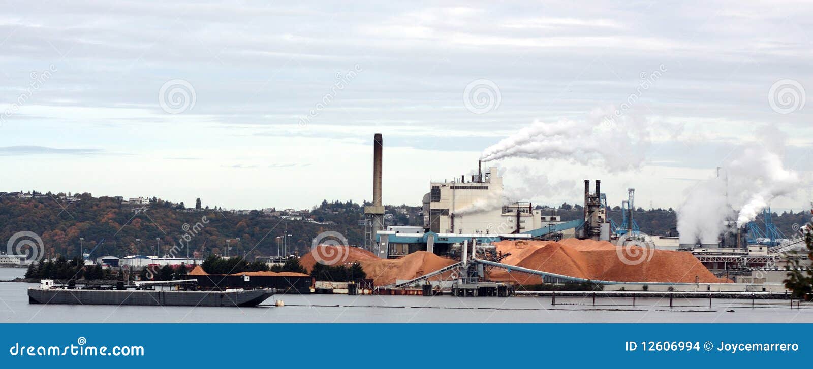 Air Quality stock photo. Image of chimney, pollution 12606994