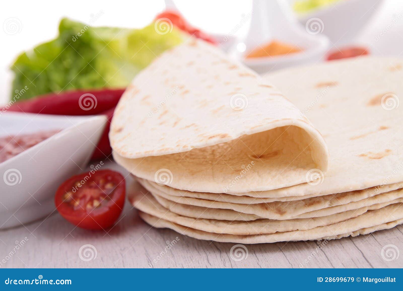 Tacos bread stock image. Image of chips, sauce, spicy 28699679