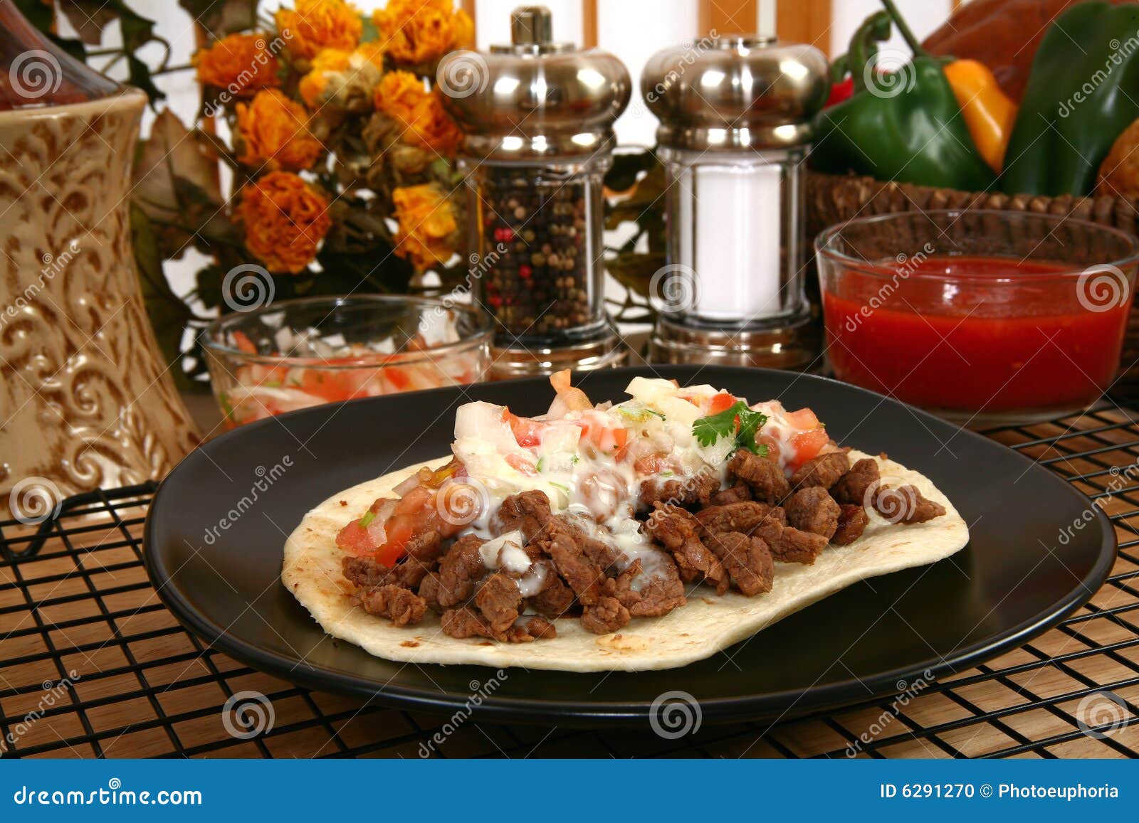 tacos carne asada