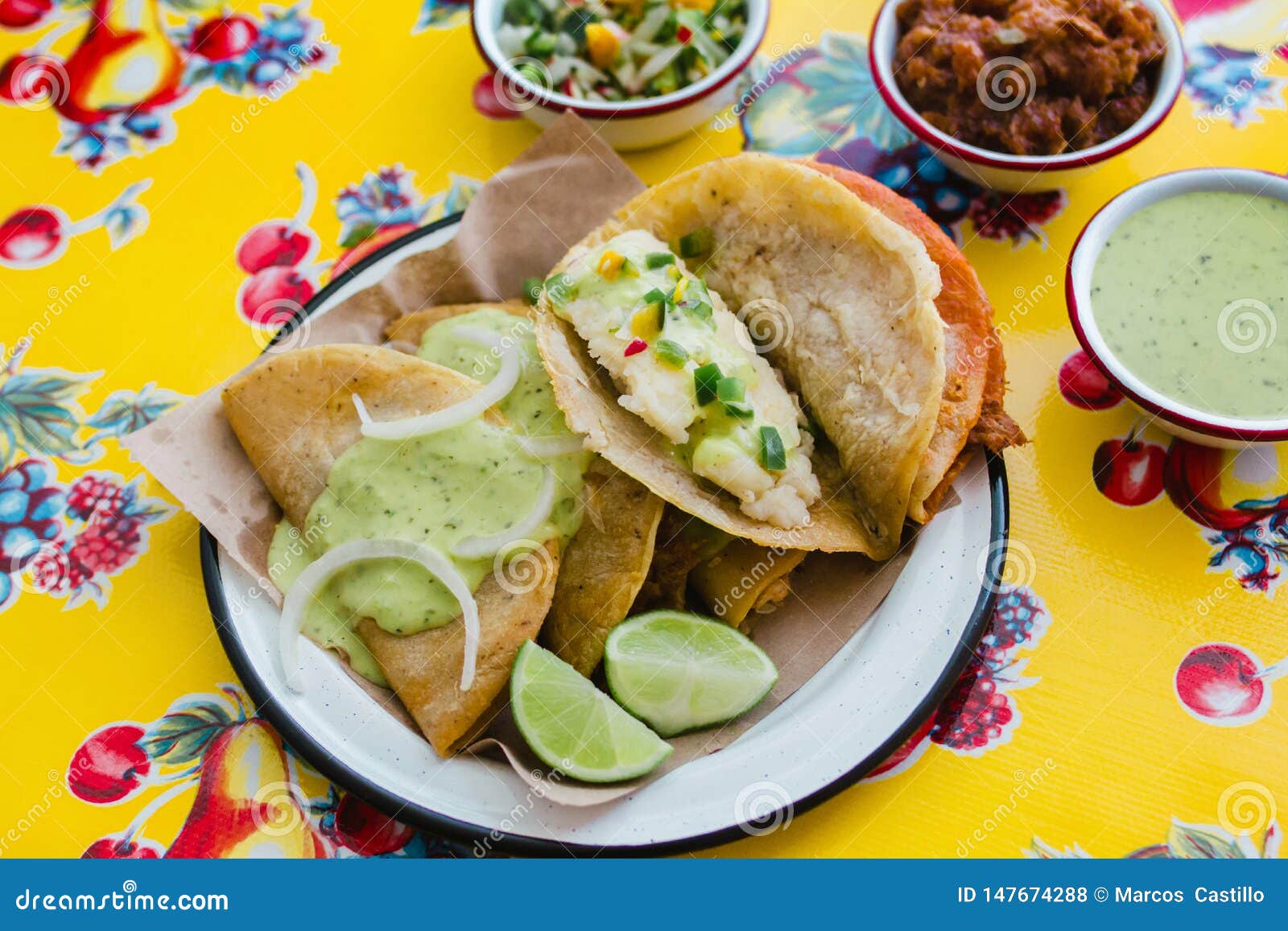 tacos de canasta is traditional mexican food in mexico city