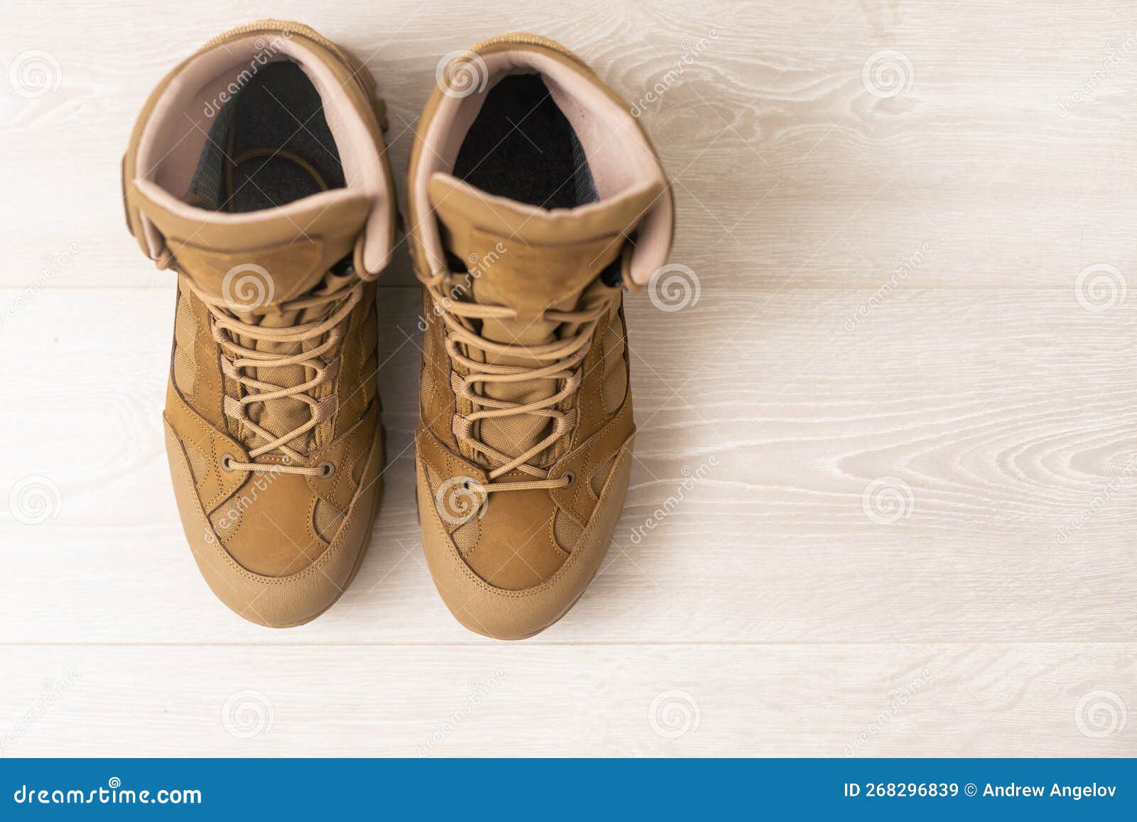 Tactical Military Boots for the Army. Stock Image - Image of muddy ...
