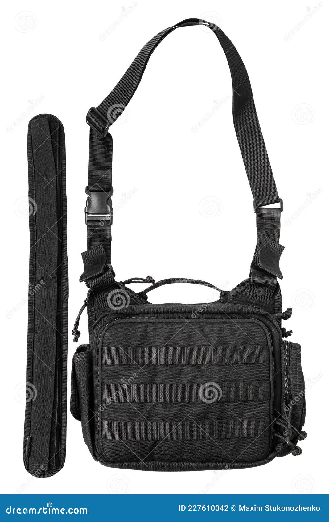 tactical shoulder pack