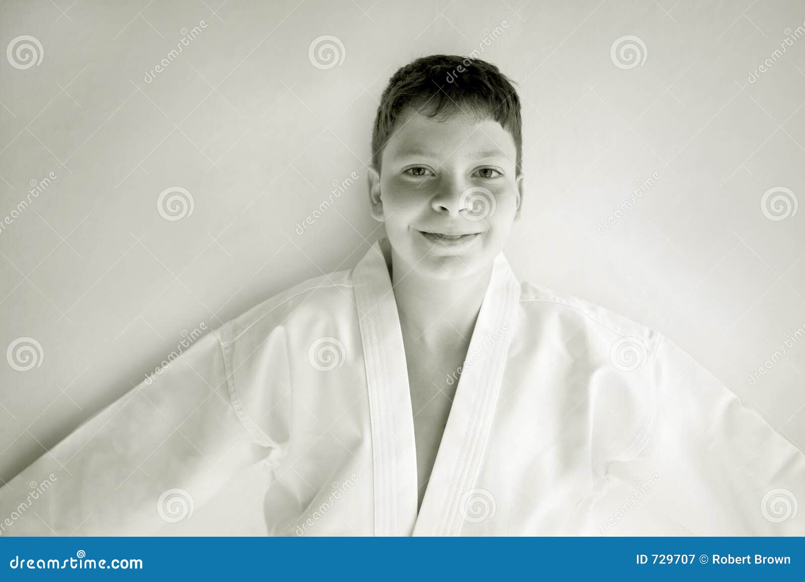 tae kwon do boy
