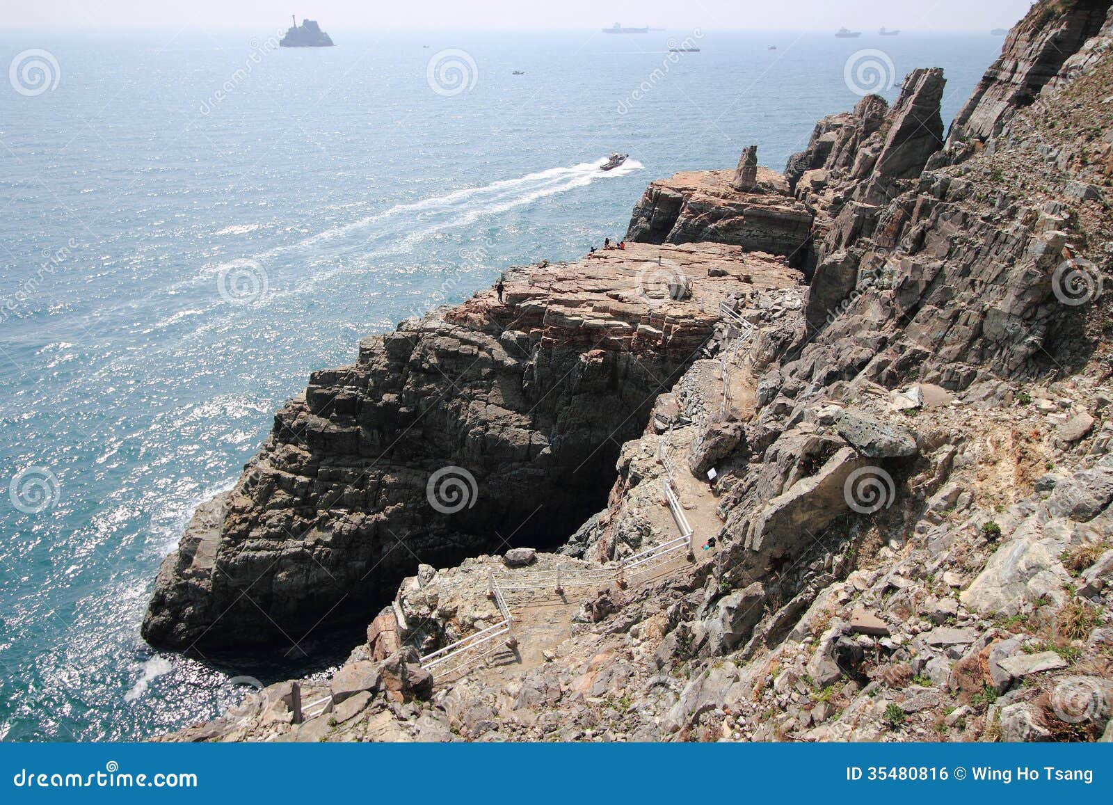 coast, rock, cliff, coastal, and, oceanic, landforms, sea, promontory, headland, klippe, cape, bedrock, terrain, outcrop, shore, f