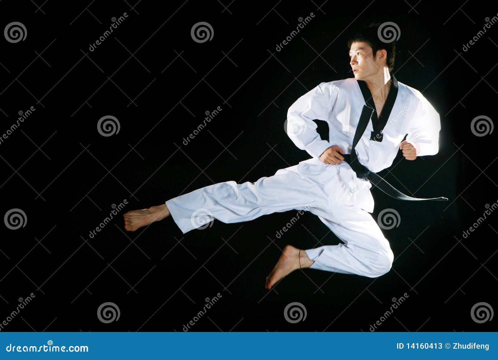Taekwondo stock image. Image of japanese, health, asia 14160413